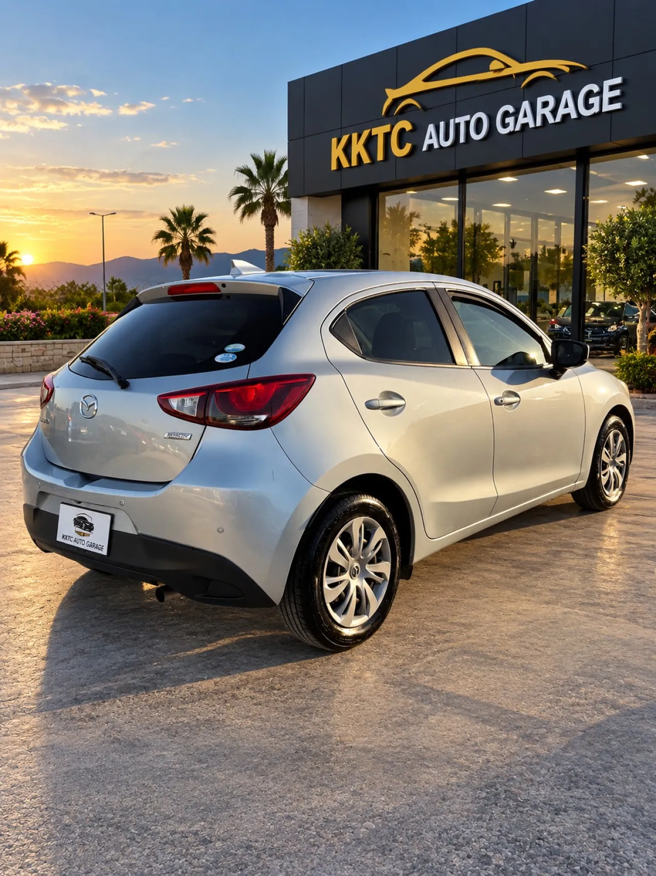 2018 Model Otomatik Mazda Demio 1.3i Lefkoşa Satılık İkinci El | GalerimPlus - Thumbnail 8