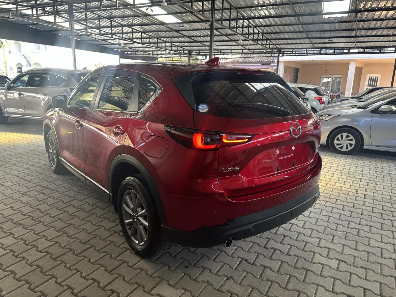 2022 Mazda CX-5 2.2 Skyactiv-D 2.2 Skyactiv-D Lefke Satılık İkinci El | GalerimPlus - Thumbnail 4