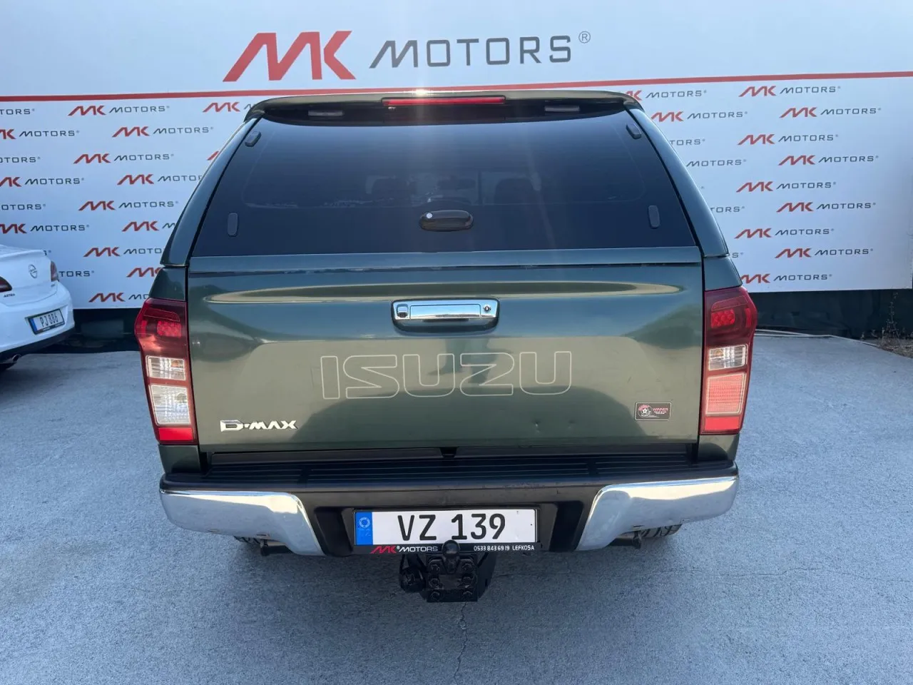 2019 Isuzu D-Max Lefkoşa Satılık İkinci El | GalerimPlus - Thumbnail 3