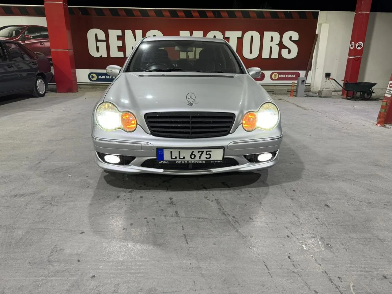 2006 Mercedes-Benz C Serisi C 180 Gazimağusa Satılık İkinci El | GalerimPlus - Thumbnail 4