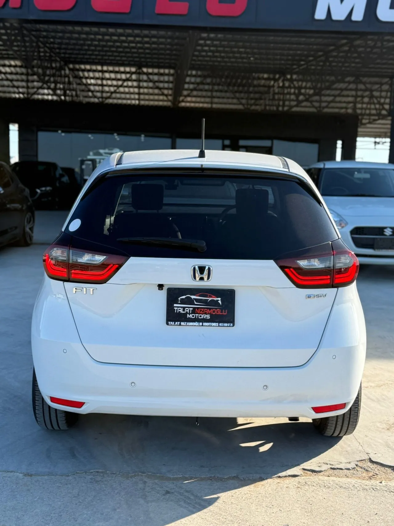2022 Honda Fit 1.5 Hybrid Automatic Gazimağusa Satılık İkinci El | GalerimPlus - Thumbnail 4