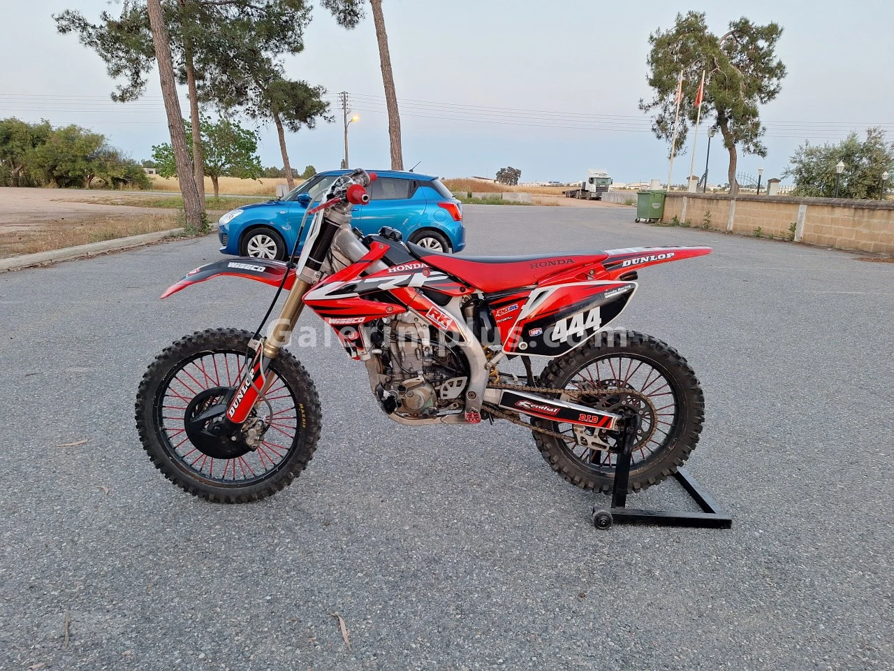 2008 Honda CRF 450 R Gazimağusa Satılık İkinci El | GalerimPlus - Thumbnail 3