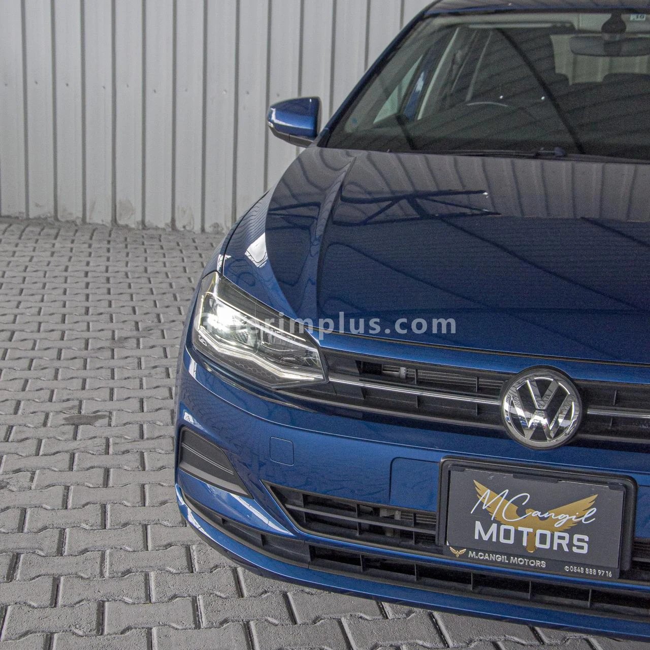 2020 Model Otomatik Volkswagen Polo 1.0 TSI Girne Satılık İkinci El | GalerimPlus - Thumbnail 5