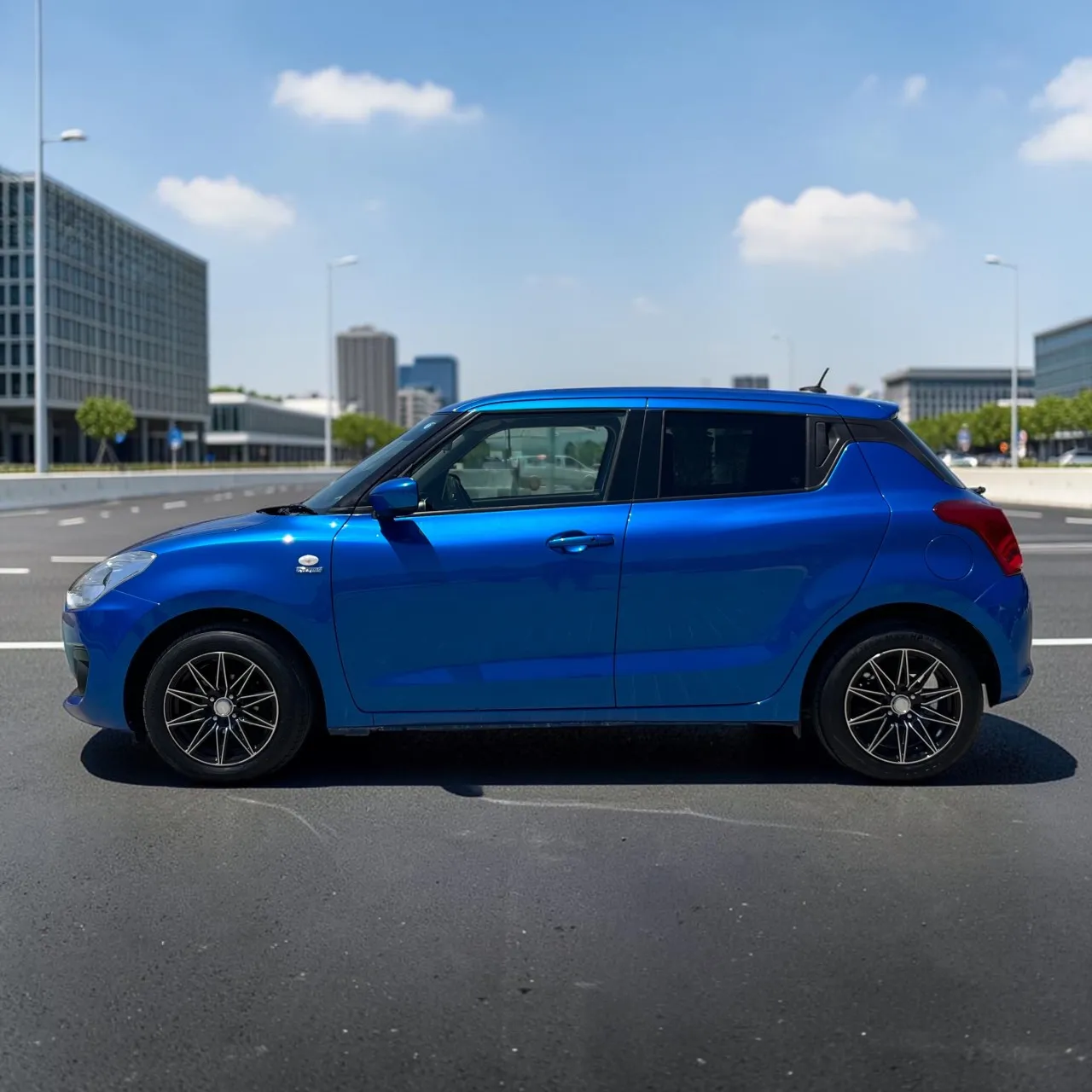 2021 Model Otomatik Suzuki Swift 1.2 Hybrid Lefkoşa Satılık İkinci El | GalerimPlus - Thumbnail 5