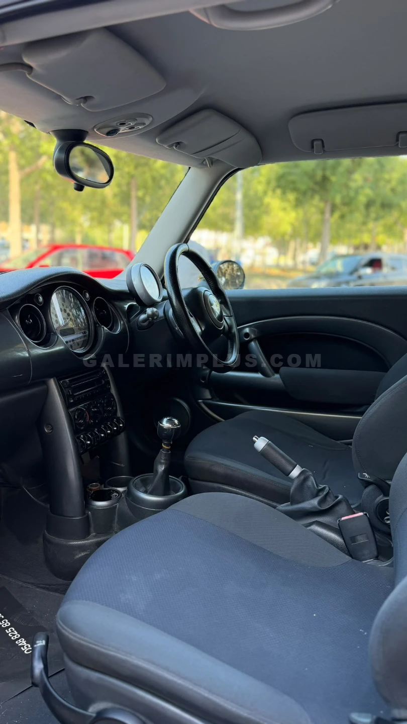 2006 MINI Cooper 1.6 1.6 GAZİMAĞUSA Satılık İkinci El | GalerimPlus - Thumbnail 6