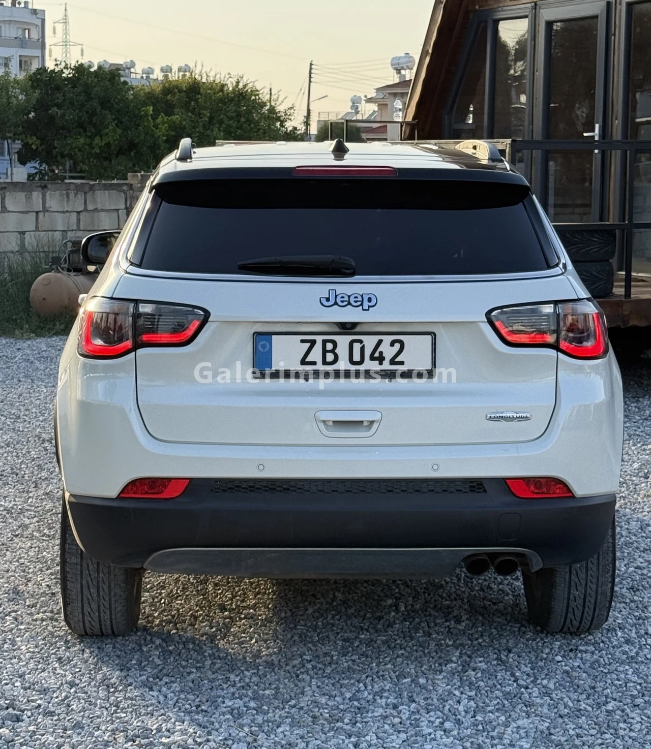 2020 Model Otomatik Jeep Compass Lefkoşa Satılık İkinci El | GalerimPlus - Thumbnail 7