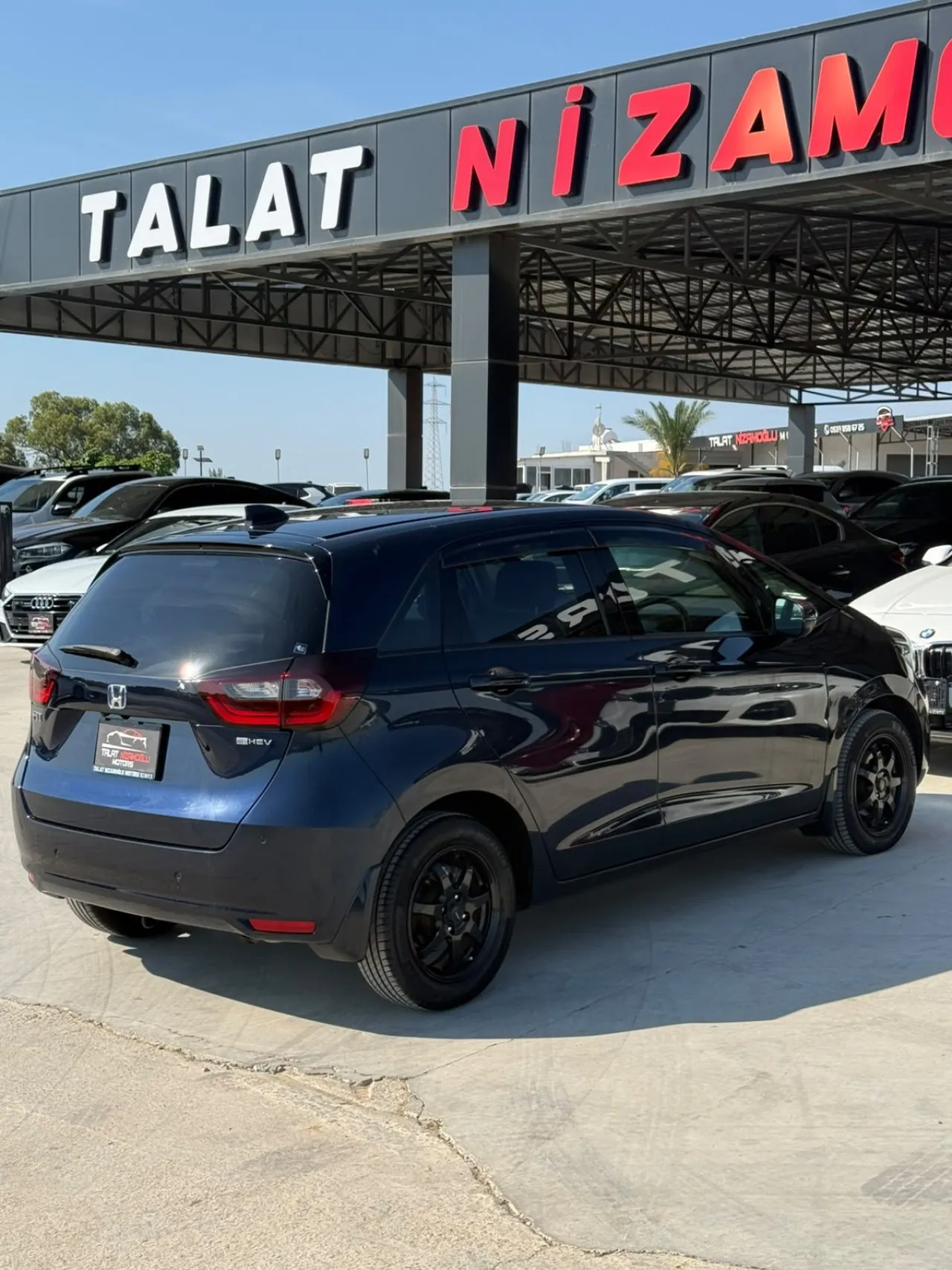 2021 Honda Fit 1.5 Hybrid Automatic Gazimağusa Satılık İkinci El | GalerimPlus - Thumbnail 5