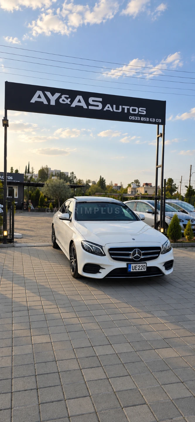 2017 Mercedes-Benz E Serisi E 220 CDI AMG E 220 CDI Lefke Satılık İkinci El | GalerimPlus - Thumbnail 7