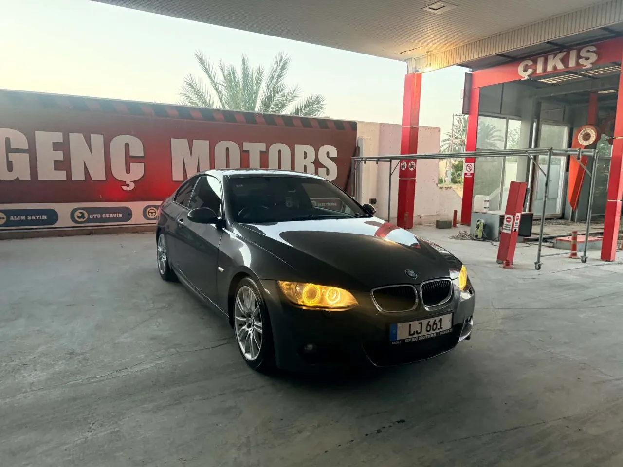 2007 BMW 3 Serisi 320Ci Gazimağusa Satılık İkinci El | GalerimPlus - Fotoğraf 1