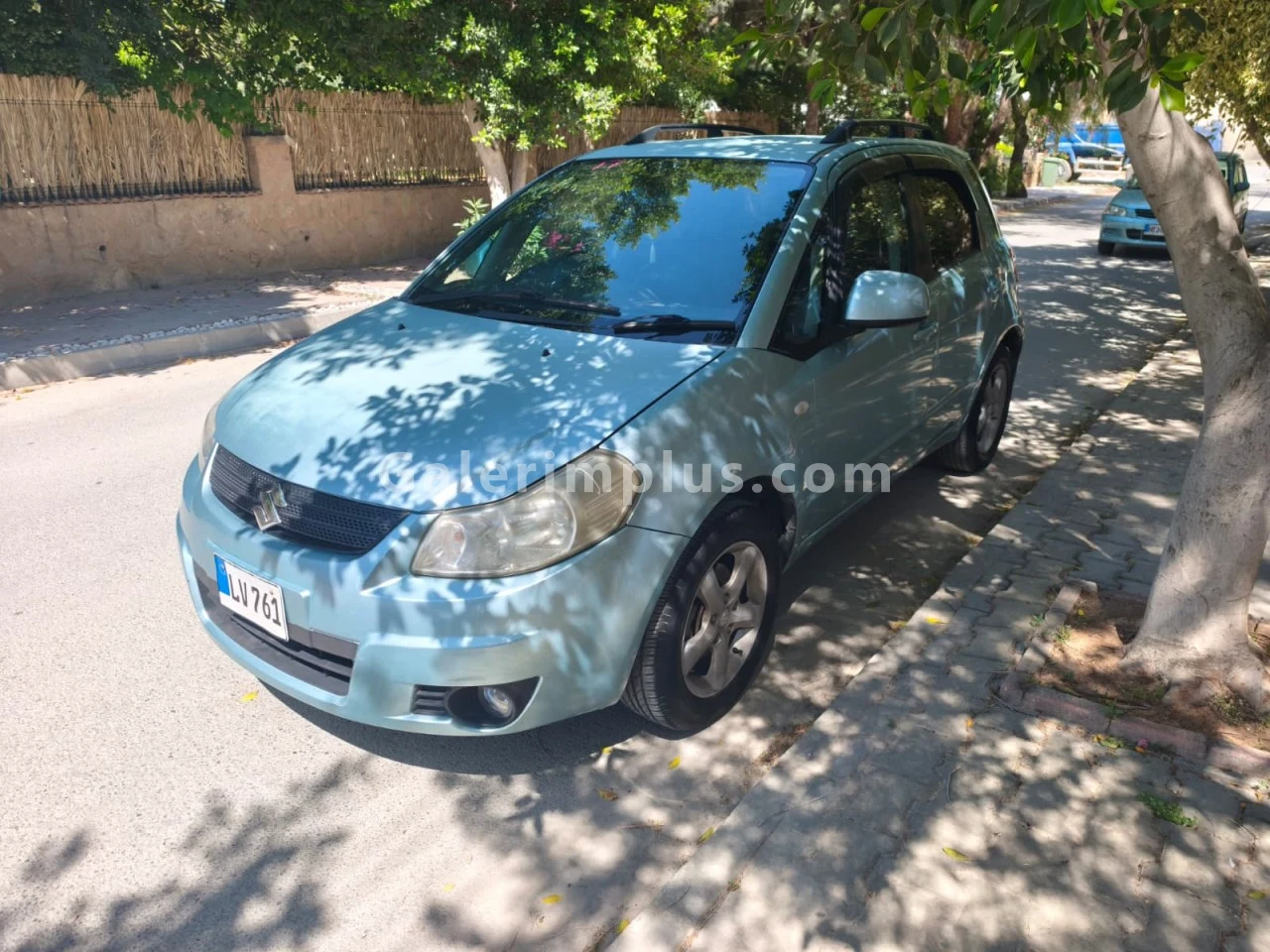 2007 Model Otomatik Suzuki SX4 1.5 Lefkoşa Satılık İkinci El | GalerimPlus - Thumbnail 2