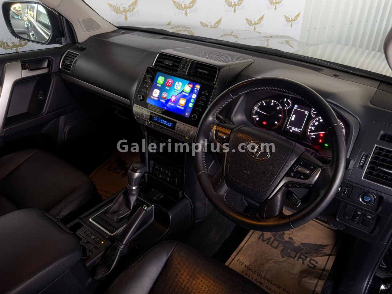 2021 Model Otomatik Toyota Prado Girne Satılık İkinci El | GalerimPlus - Thumbnail 6