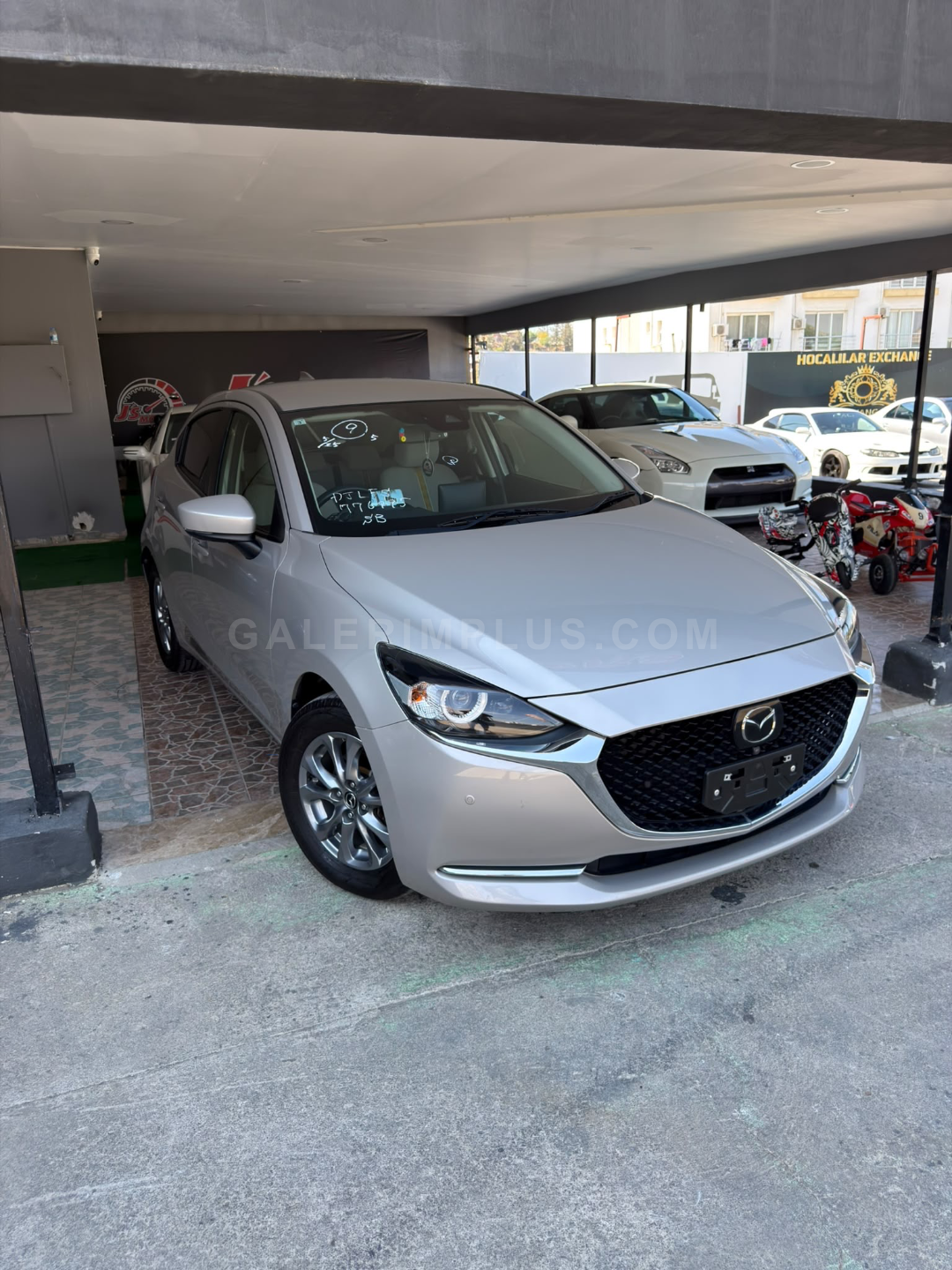 2023 Mazda 2 Mazda 2 1.5 Skyactiv-G Mazda 2 1.5 Skyactiv-G Lefke Satılık İkinci El | GalerimPlus - Thumbnail 7