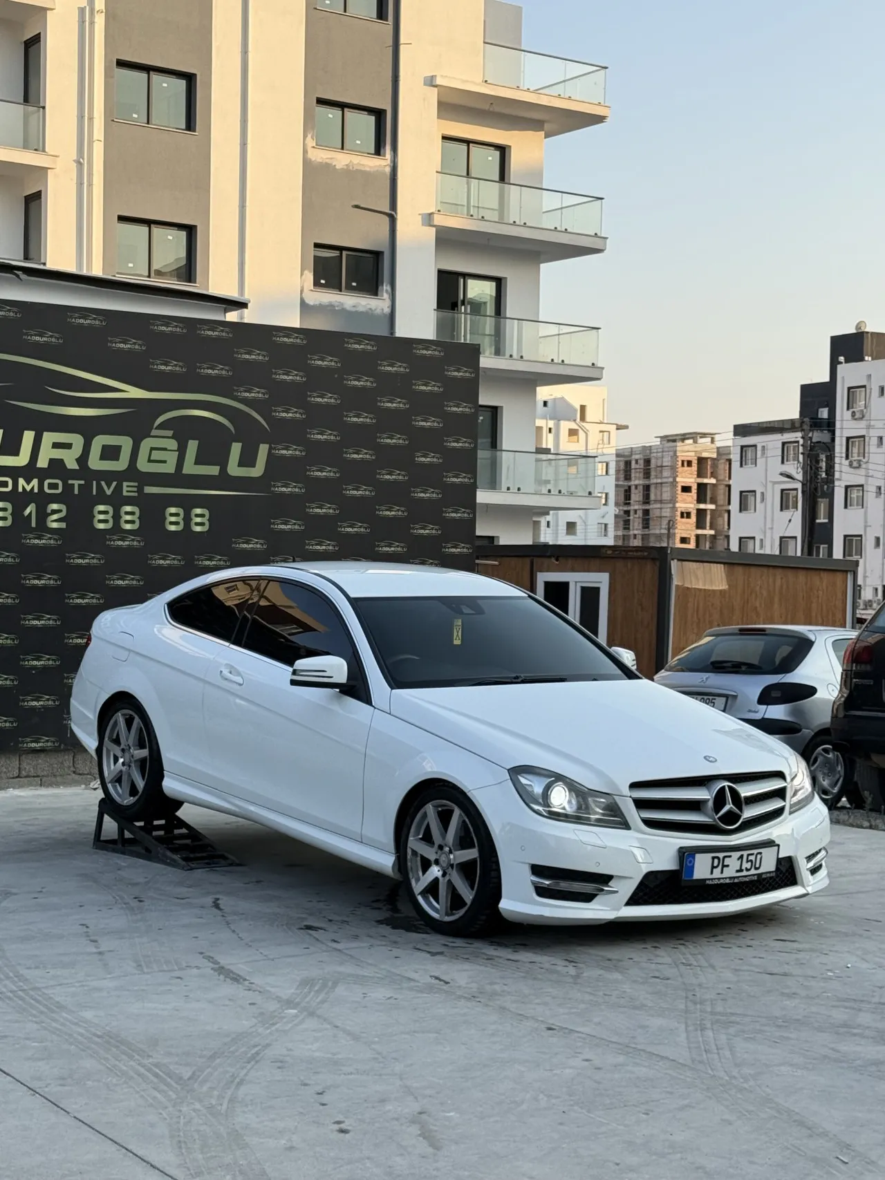 2012 Mercedes-Benz C Serisi GASOLINE AUTOMATIC Gazimağusa İlan görseli - GalerimPlus