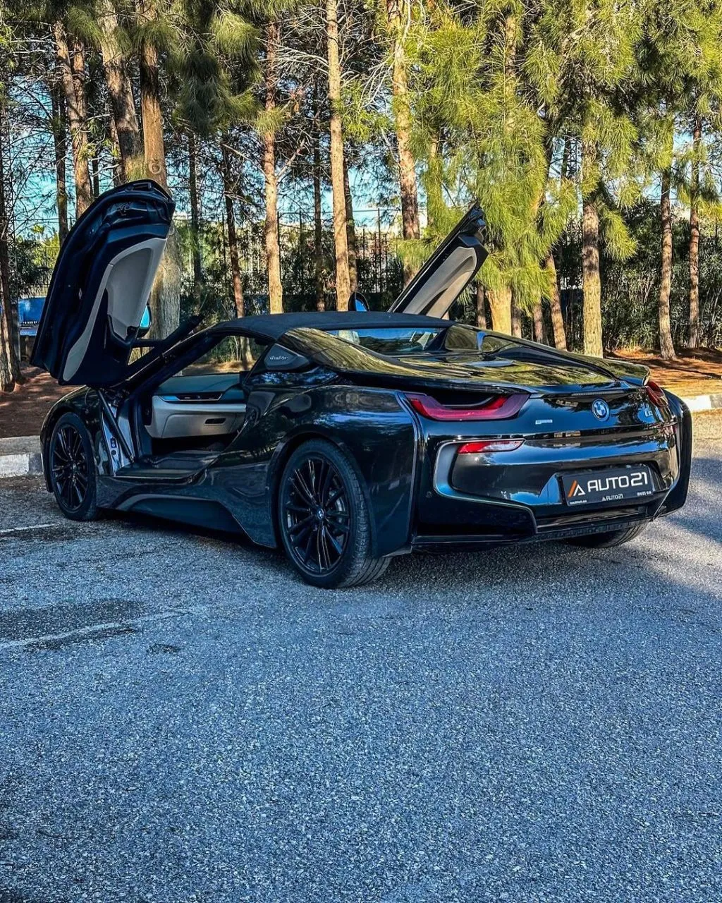 2020 BMW i Serisi i8 Gazimağusa Satılık İkinci El | GalerimPlus - Thumbnail 5
