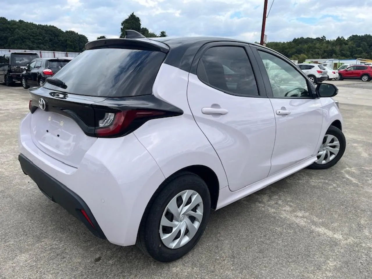 2022 Toyota Yaris 1.0 Lefke Satılık İkinci El | GalerimPlus - Thumbnail 2