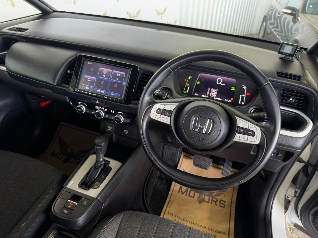 2022 Model Otomatik Honda Fit 1.5 Hybrid Automatic Girne Satılık İkinci El | GalerimPlus - Thumbnail 4
