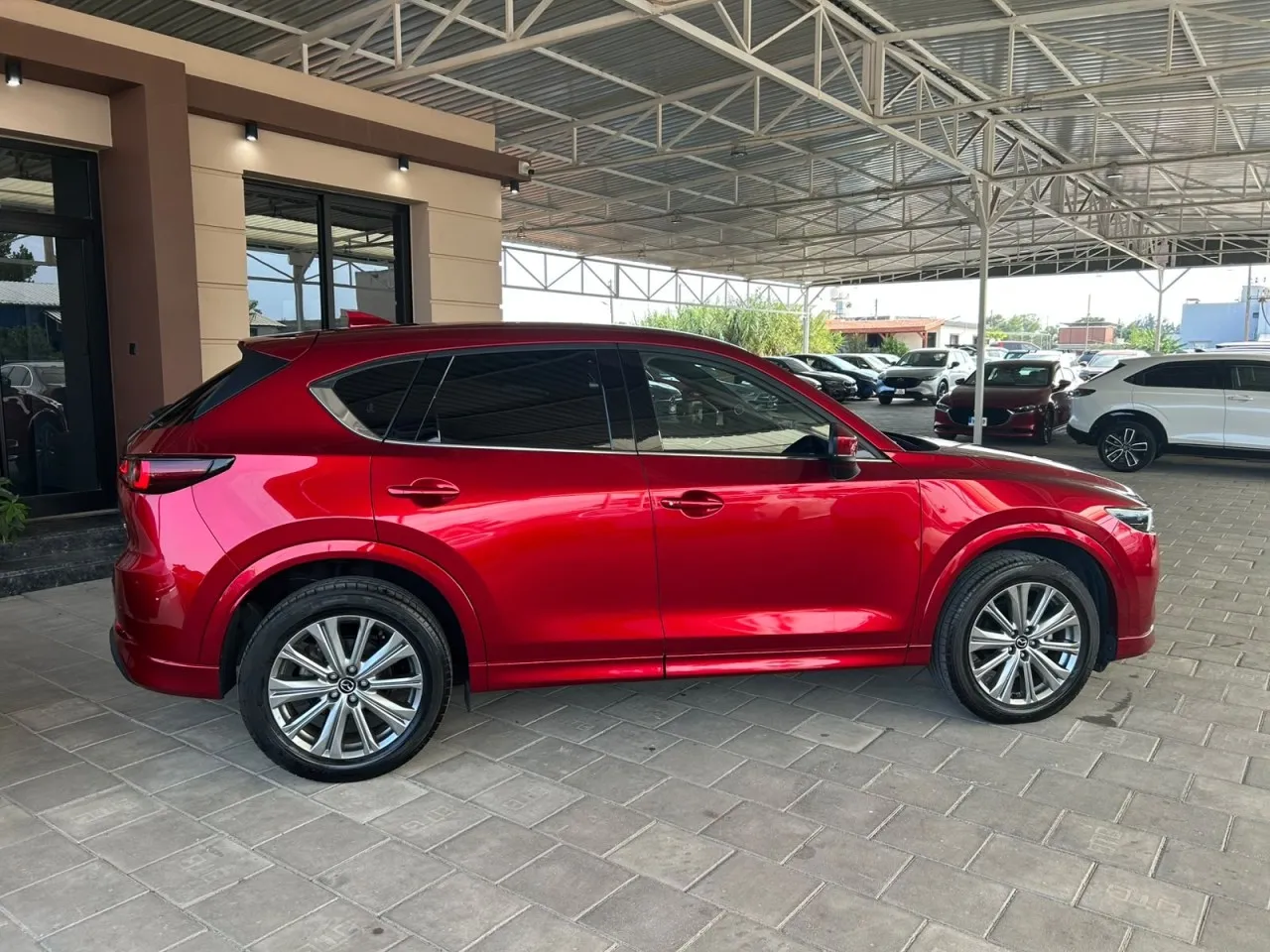 2023 Model Otomatik Mazda CX-5 2.2 Skyactiv-D Lefkoşa Satılık İkinci El | GalerimPlus - Thumbnail 6