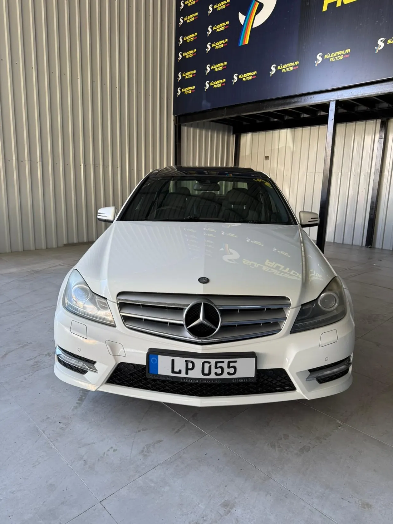 2011 Model Otomatik Mercedes-Benz C Serisi C 200 Lefkoşa Satılık İkinci El | GalerimPlus - Thumbnail 3