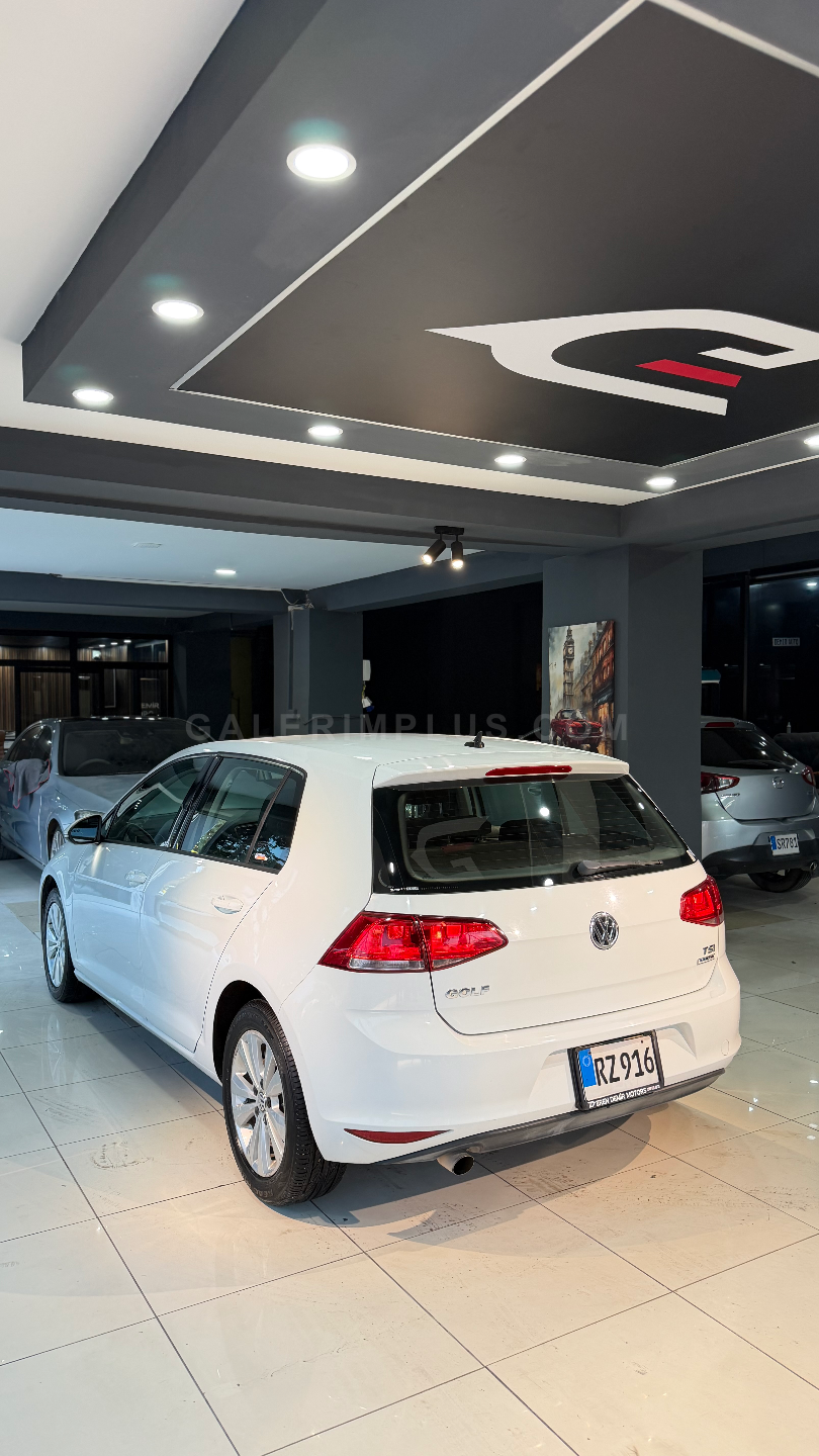 2015 Volkswagen Golf 1.2 TSI Comfortline 1.2 TSI GAZİMAĞUSA Satılık İkinci El | GalerimPlus - Thumbnail 5