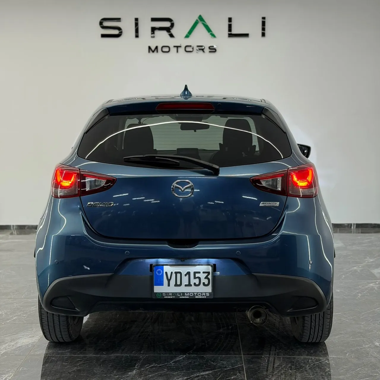 2019 Mazda Demio 1.5 Gazimağusa Satılık İkinci El | GalerimPlus - Thumbnail 5