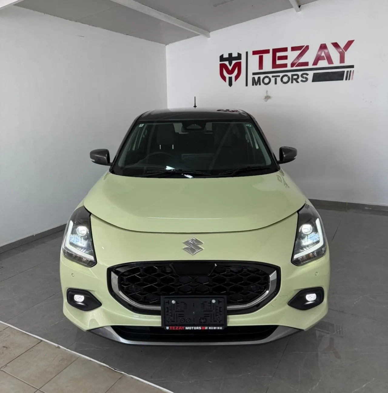 2025 Suzuki Swift 1.2 Hybrid Girne Satılık İkinci El | GalerimPlus - Thumbnail 3