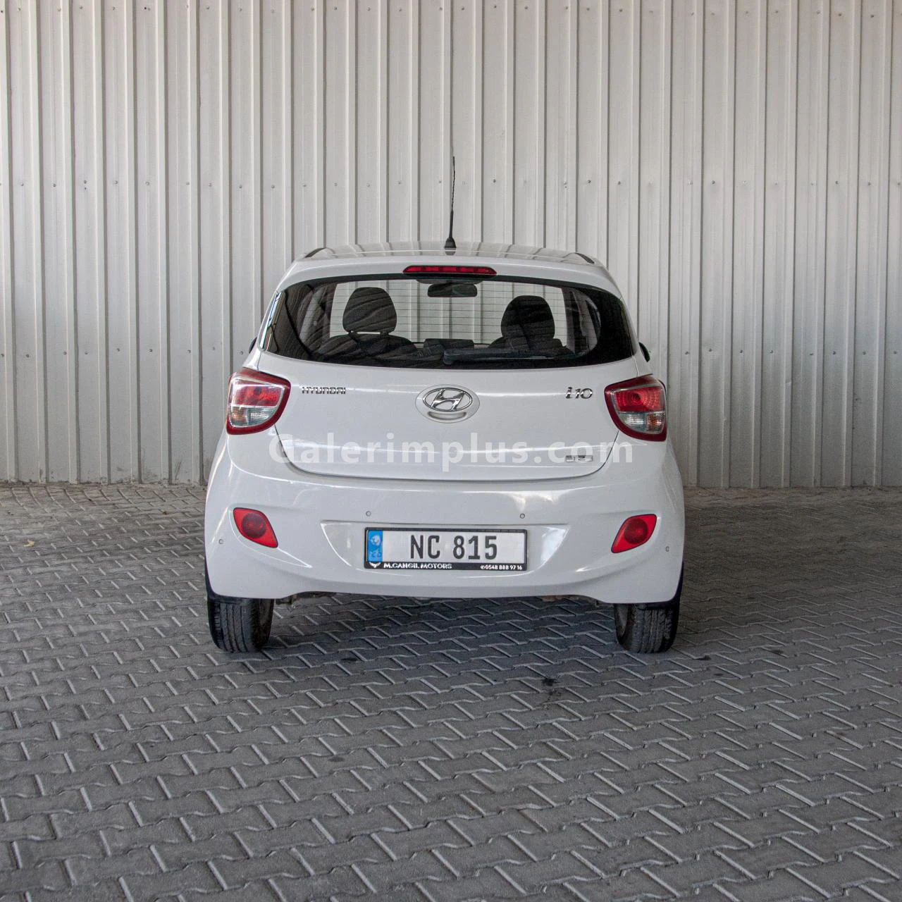 2014 Model Düz Hyundai i10 1.2 D-CVVT Girne Satılık İkinci El | GalerimPlus - Thumbnail 5