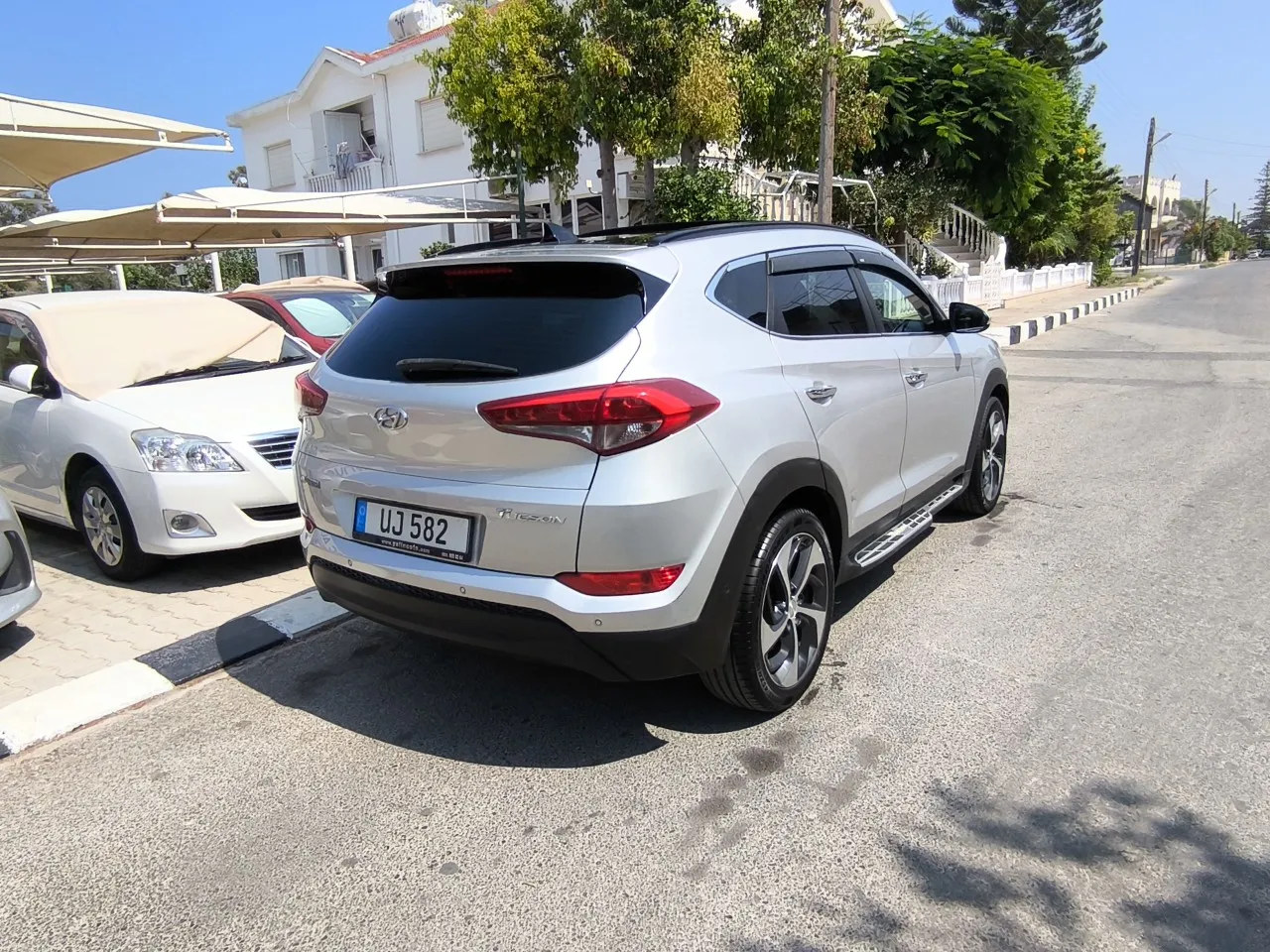 2018 Hyundai Tucson Lefkoşa Satılık İkinci El | GalerimPlus - Thumbnail 7