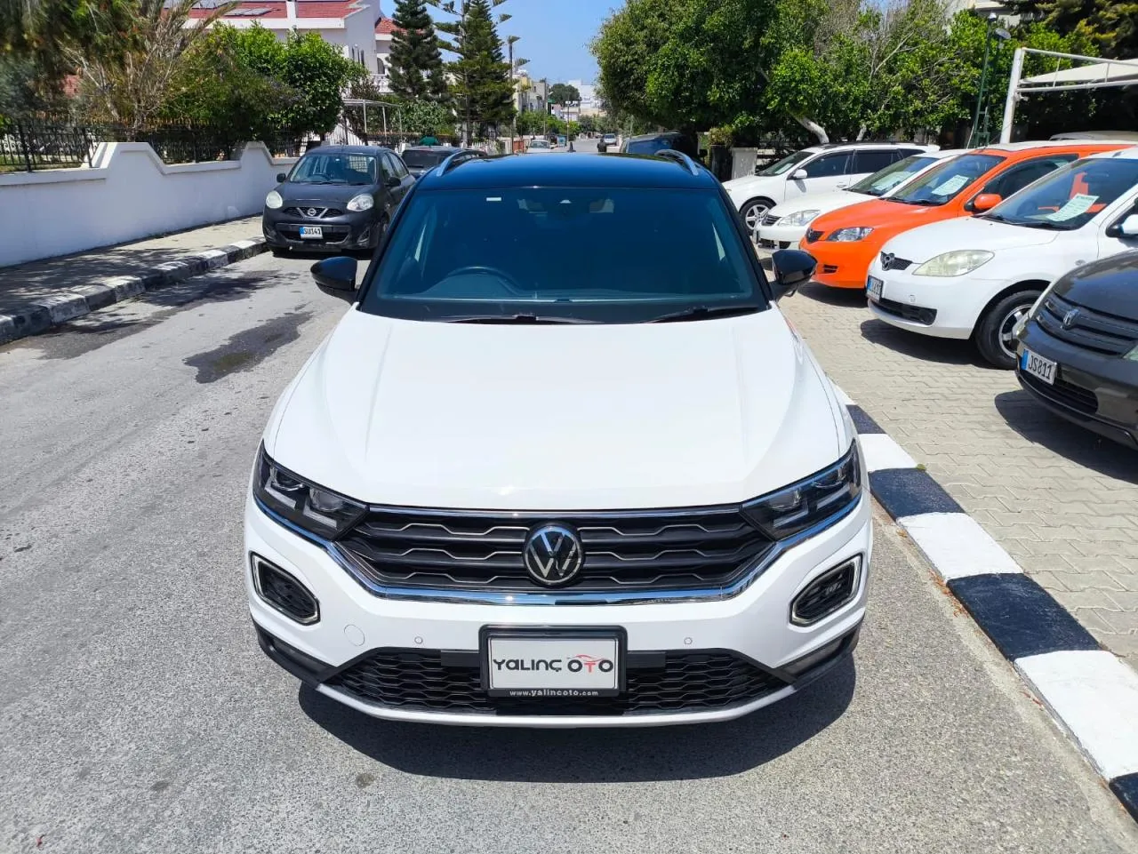 2021 Volkswagen T-Roc Gazimağusa Satılık İkinci El | GalerimPlus - Thumbnail 5