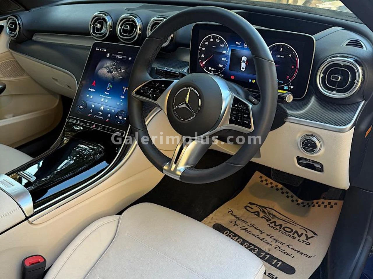 2023 Model Otomatik Mercedes-Benz C Serisi C 220 d Lefkoşa Satılık İkinci El | GalerimPlus - Thumbnail 7