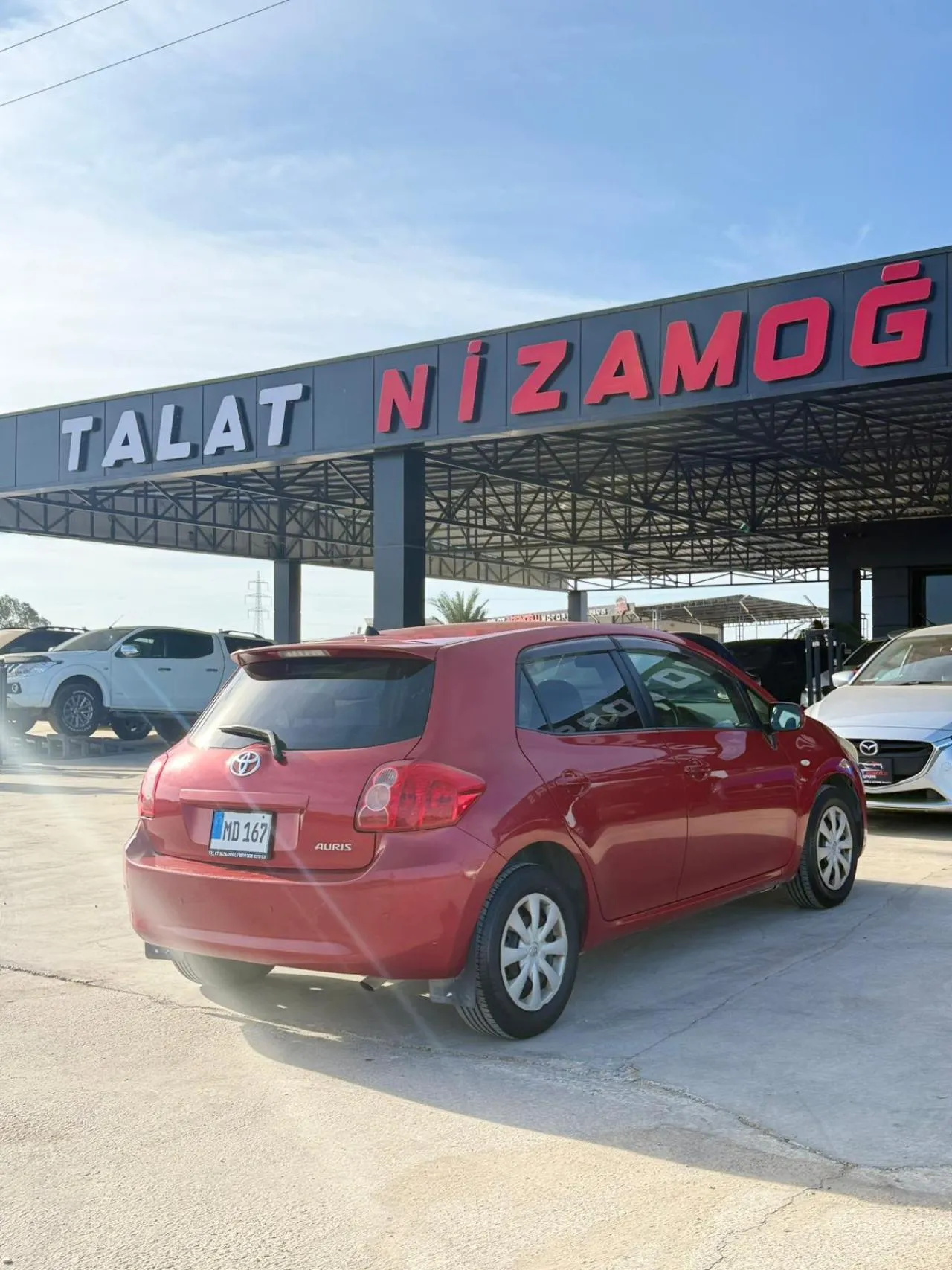 2008 Toyota Auris 1.5 Gazimağusa Satılık İkinci El | GalerimPlus - Thumbnail 2