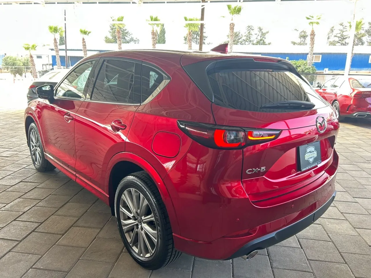 2023 Model Otomatik Mazda CX-5 2.2 Skyactiv-D Lefkoşa Satılık İkinci El | GalerimPlus - Thumbnail 4