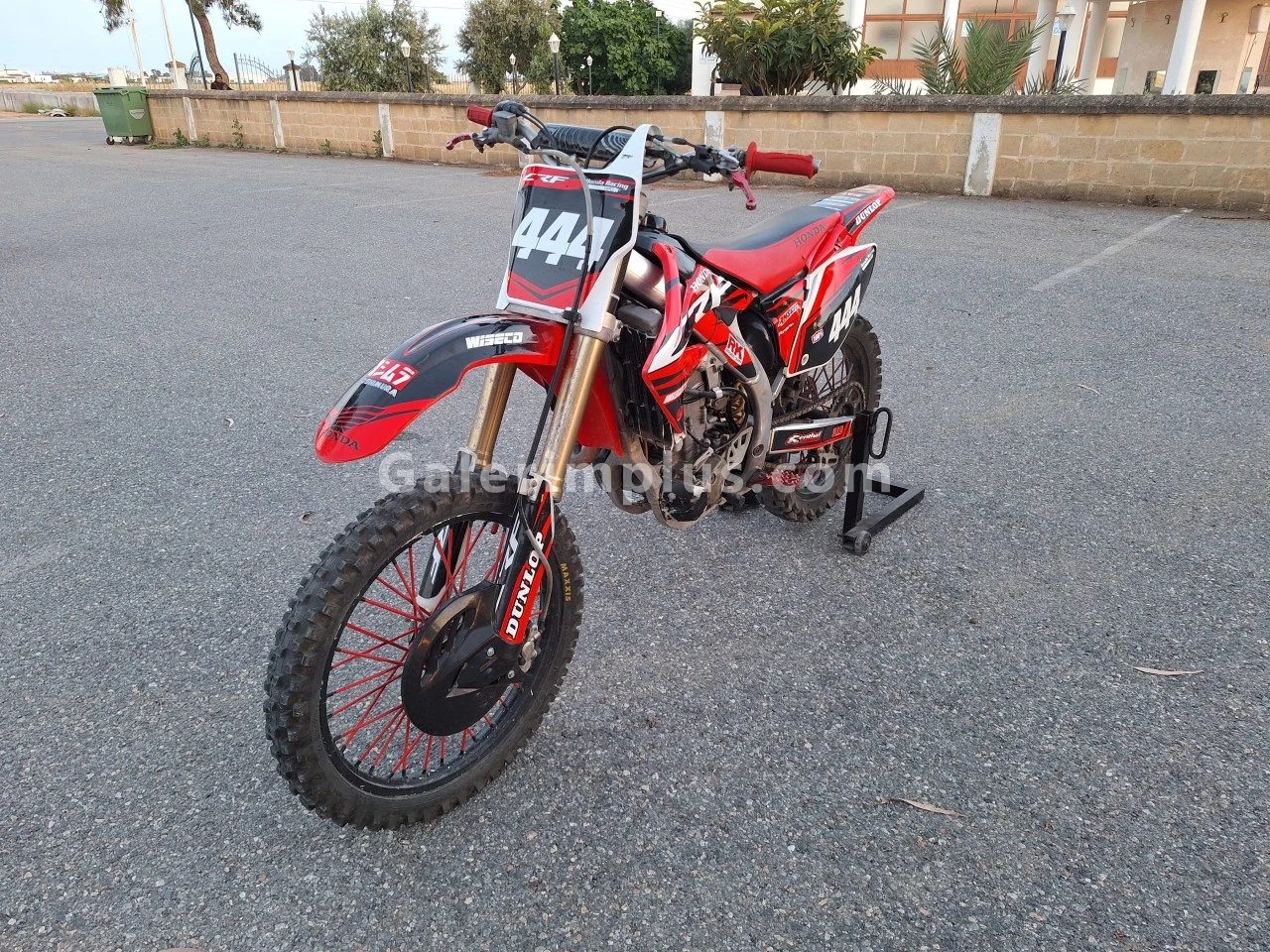 2008 Honda CRF 450 R Gazimağusa Satılık İkinci El | GalerimPlus - Thumbnail 2