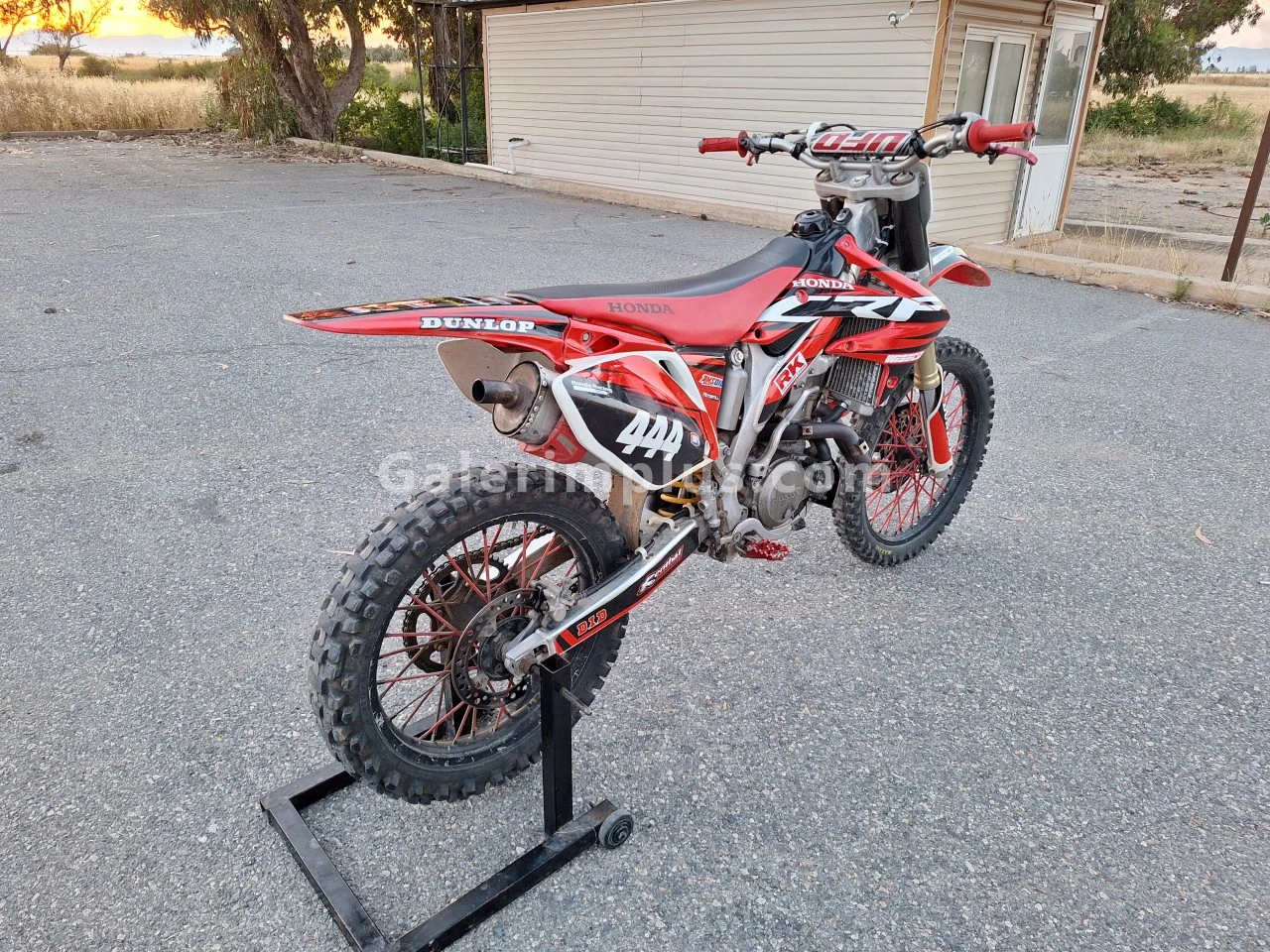 2008 Honda CRF 450 R Gazimağusa Satılık İkinci El | GalerimPlus - Thumbnail 5