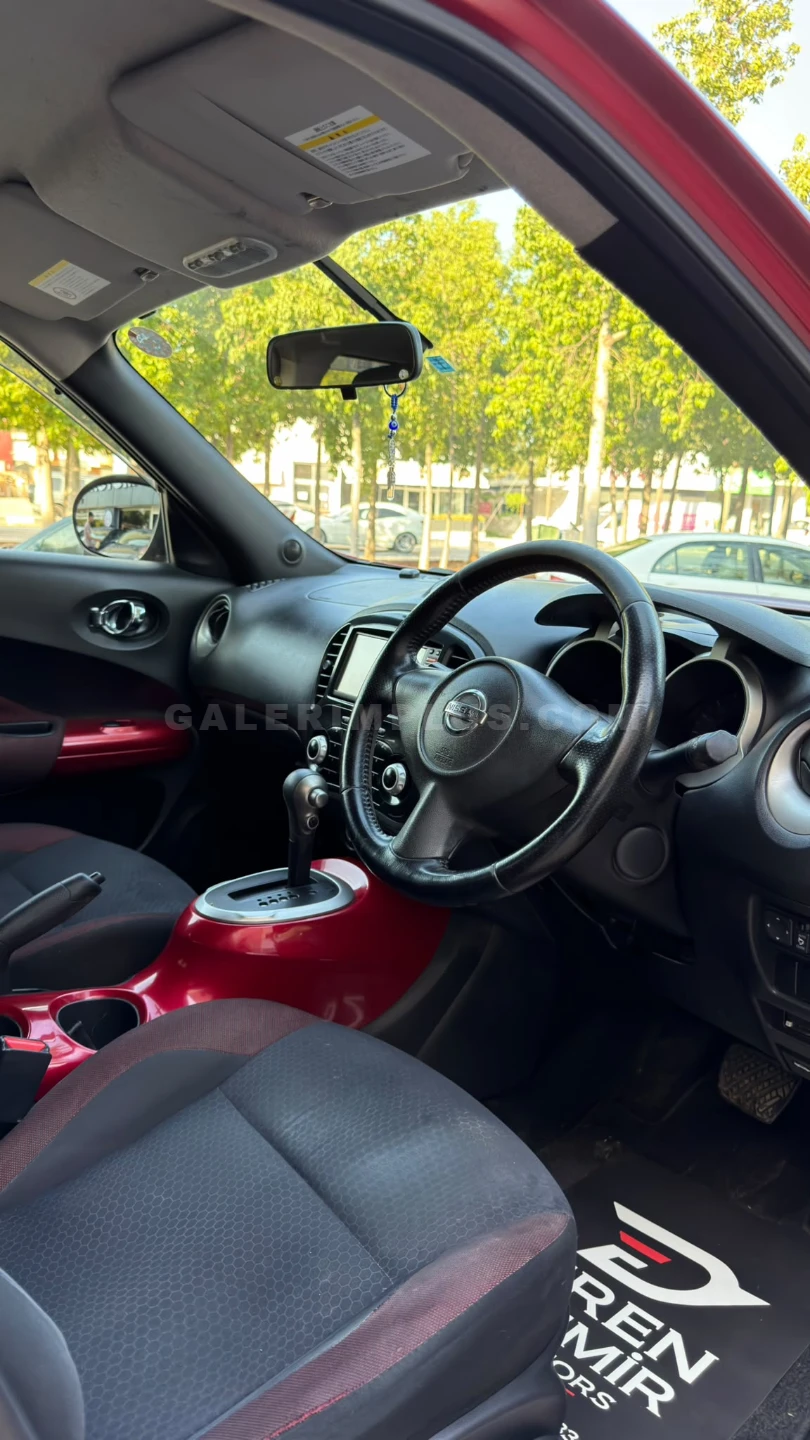 2012 Nissan Juke GAZİMAĞUSA Satılık İkinci El | GalerimPlus - Thumbnail 8