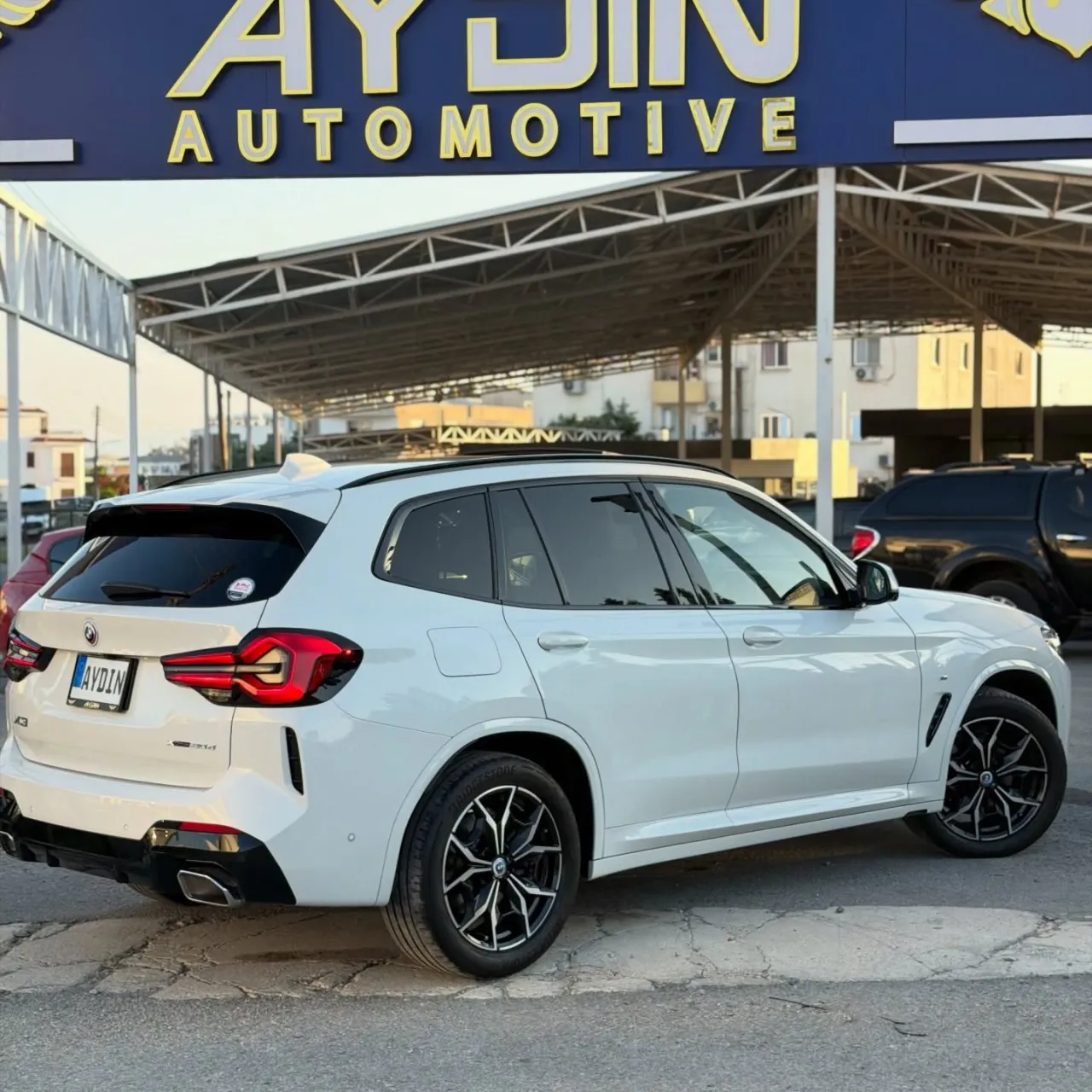 2023 Model Otomatik BMW X3 20d xDrive Lefkoşa Satılık İkinci El | GalerimPlus - Thumbnail 2