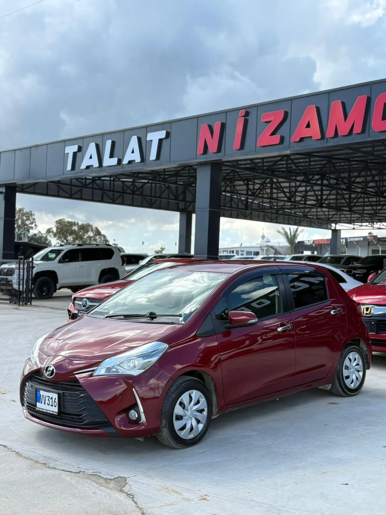 2019 Toyota Vitz 1.3 Gazimağusa Satılık İkinci El | GalerimPlus - Thumbnail 3