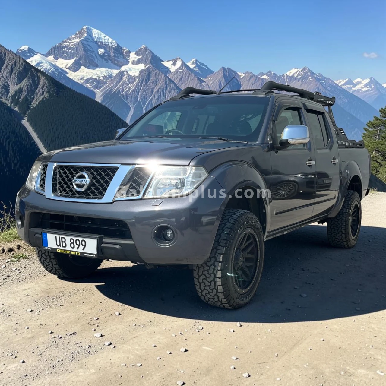 2012 Model Otomatik Nissan Navara 2.5 TDI Lefkoşa Satılık İkinci El | GalerimPlus - Thumbnail 6