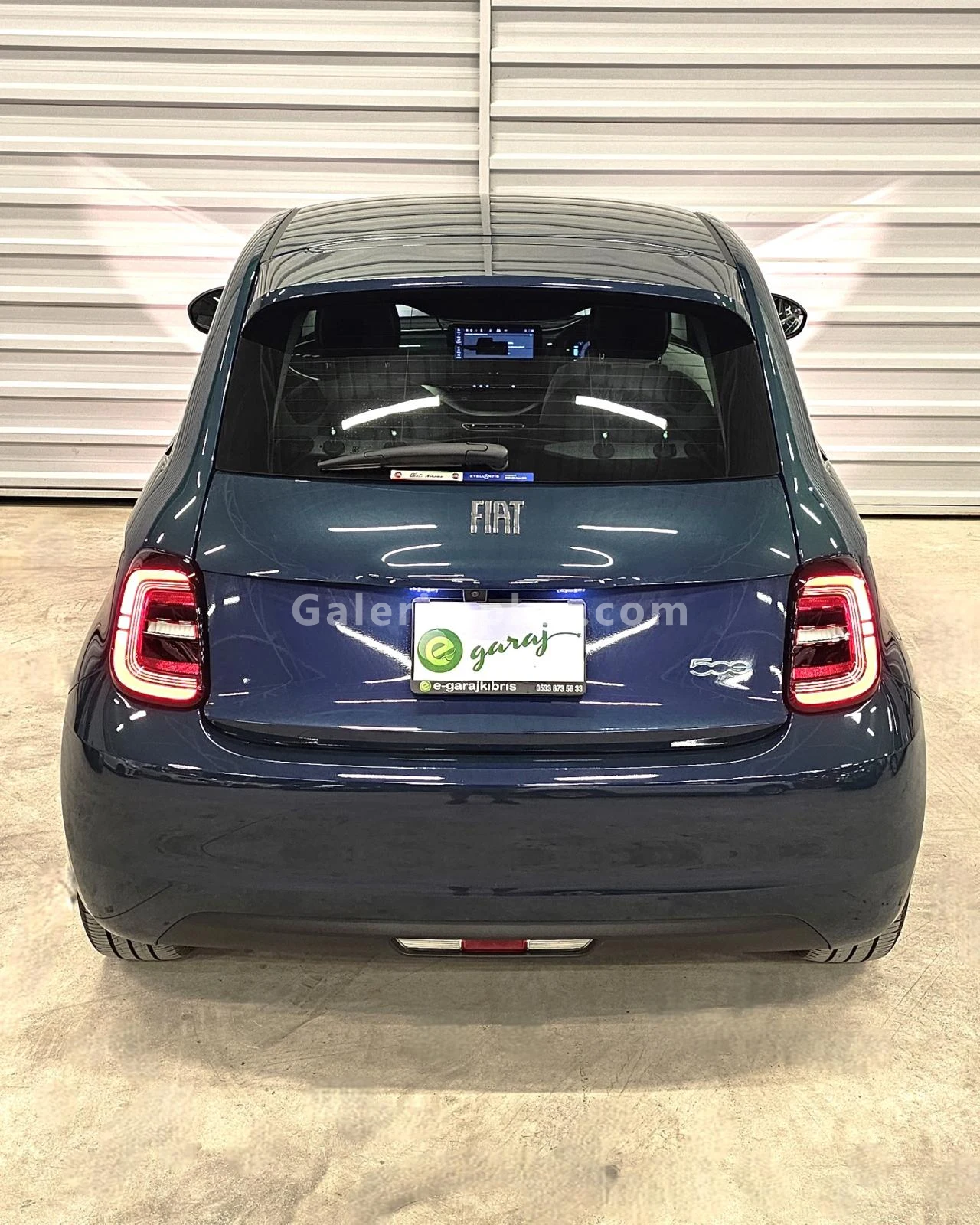 2022 Model Otomatik Fiat 500 Ailesi 500 E Lefkoşa Satılık İkinci El | GalerimPlus - Thumbnail 5