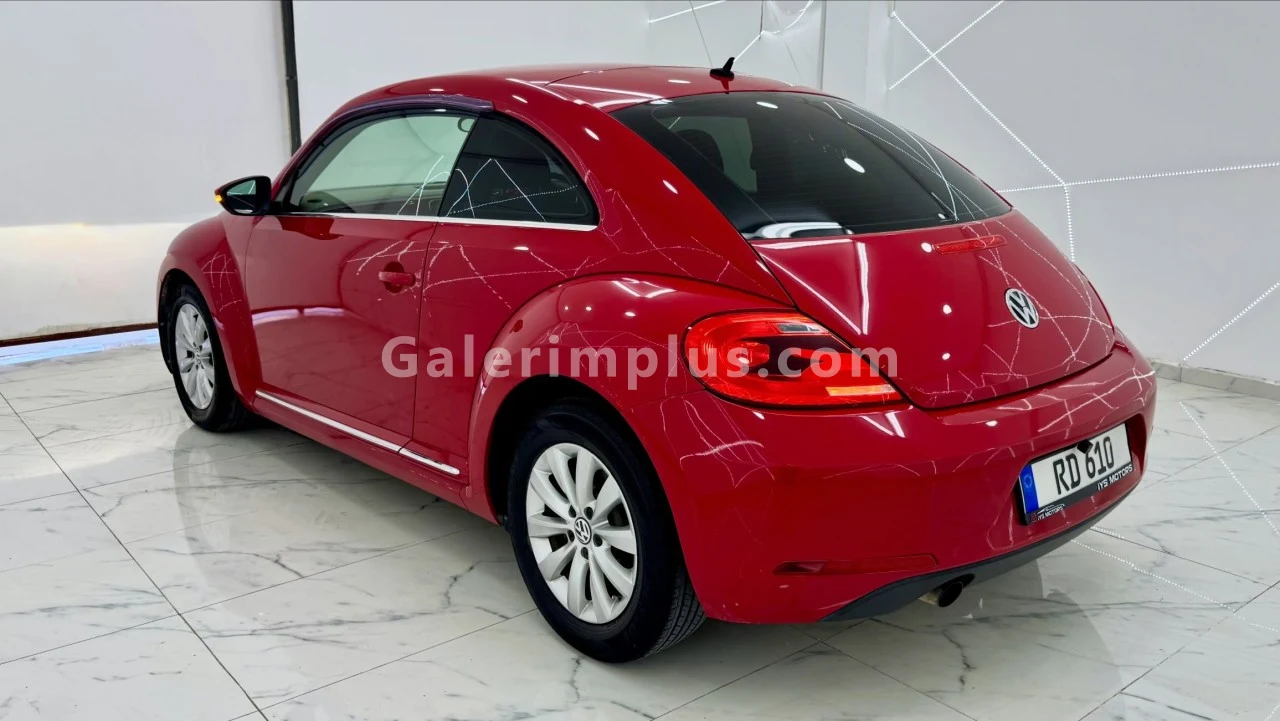 2013 Volkswagen Beetle Lefkoşa Satılık İkinci El | GalerimPlus - Thumbnail 8