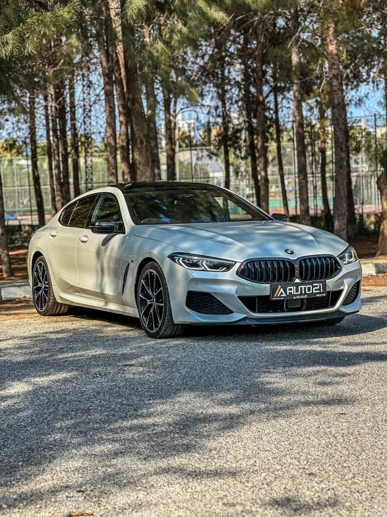 2022 BMW 8 Serisi 840d Gazimağusa Satılık İkinci El | GalerimPlus - Thumbnail 3