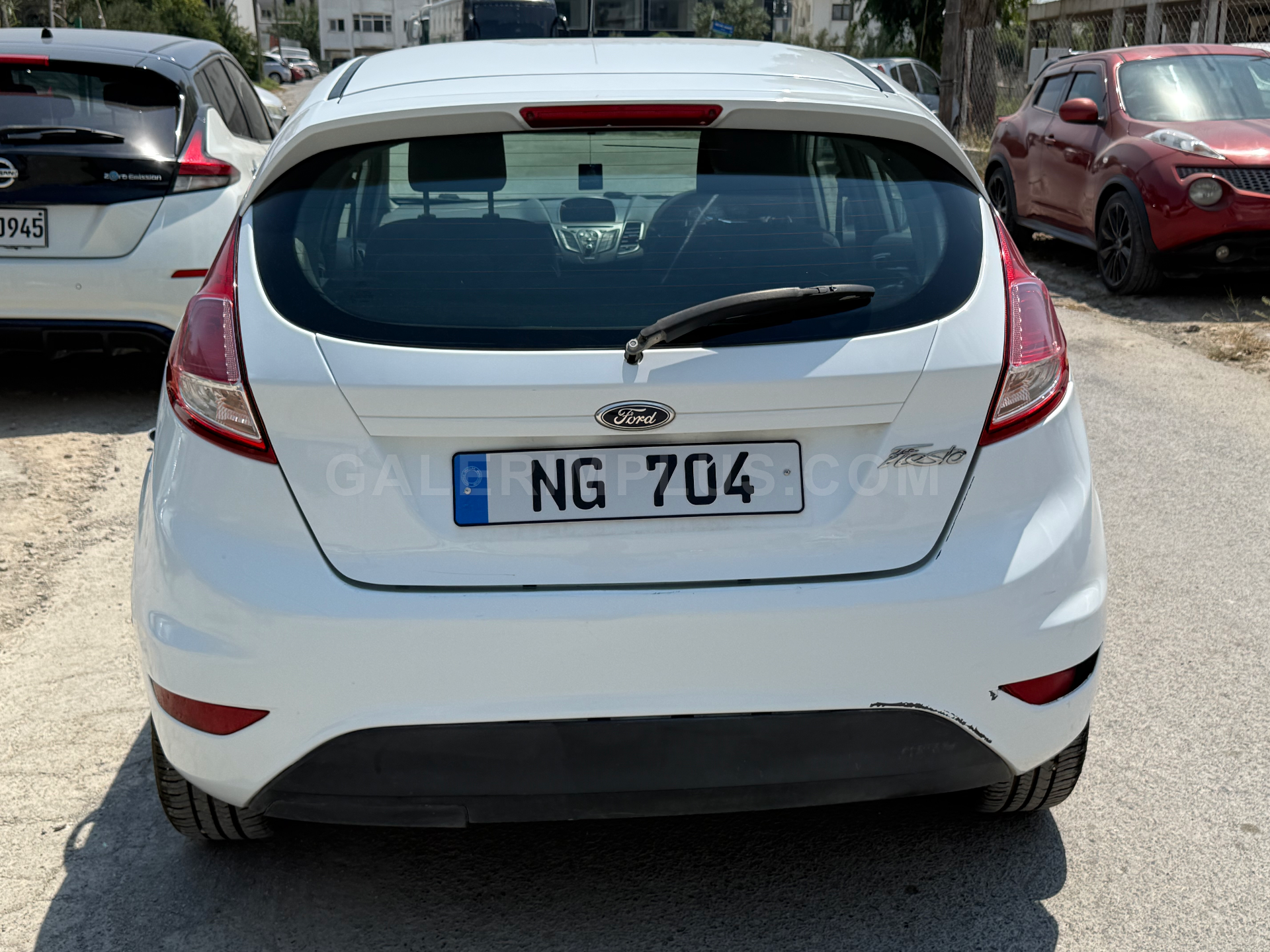 2017 Ford Fiesta 1.6 1.6 Lefkoşa Satılık İkinci El | GalerimPlus - Thumbnail 5