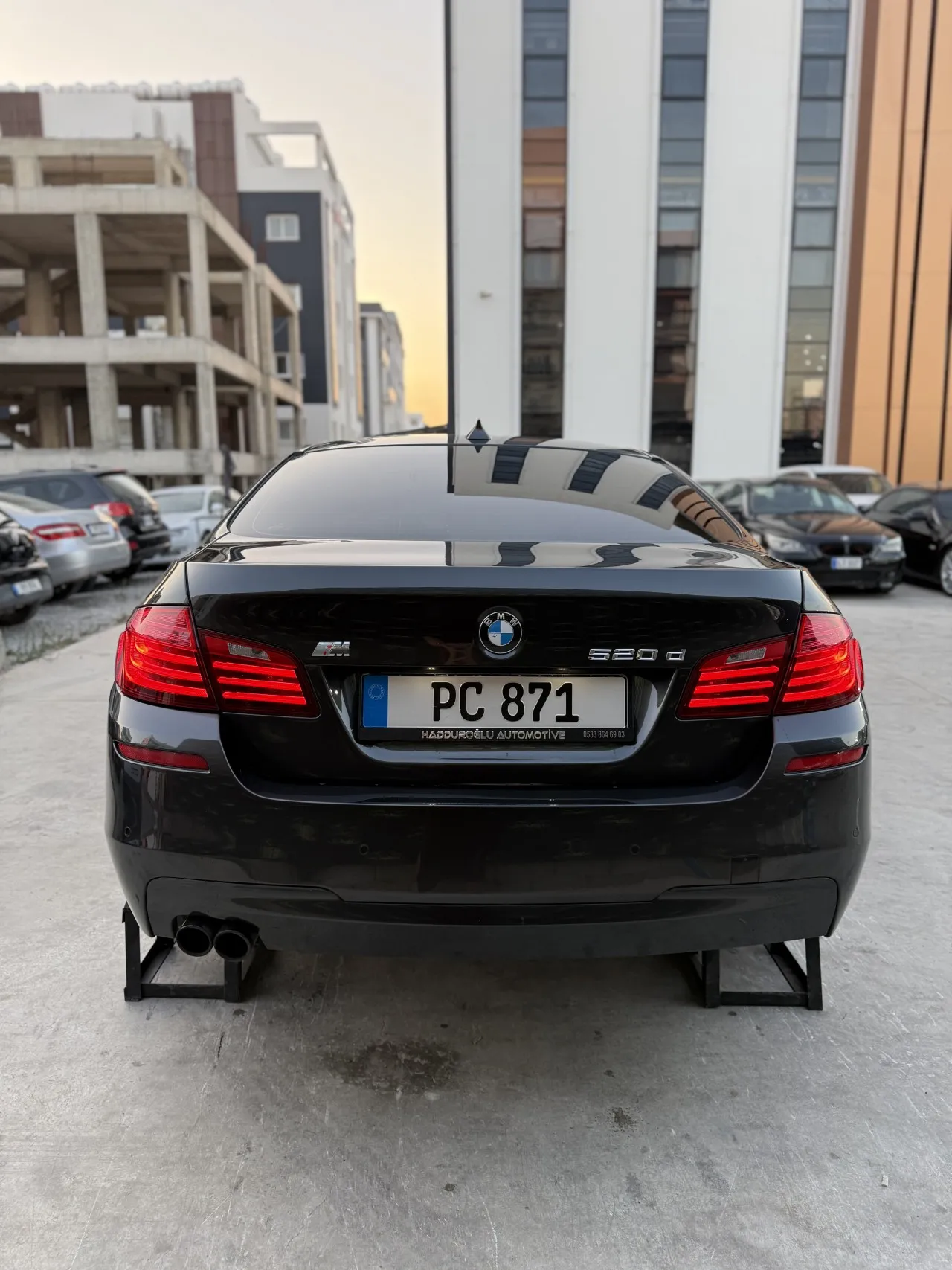 2014 Model Otomatik BMW 5 Serisi 520d M Sport Lefkoşa Satılık İkinci El | GalerimPlus - Thumbnail 7