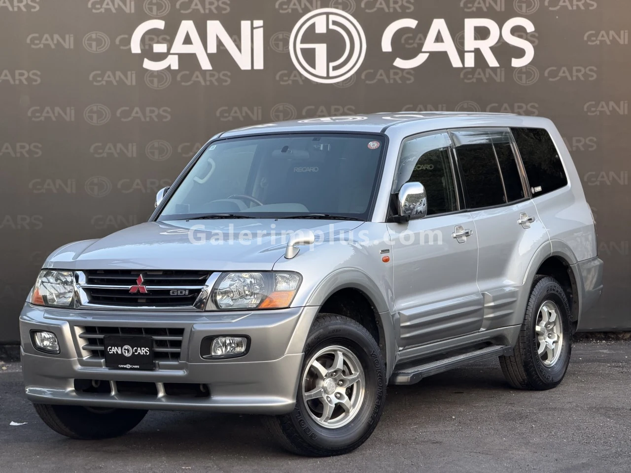 2001 Mitsubishi Pajero Pajero Girne Satılık İkinci El | GalerimPlus - Thumbnail 2