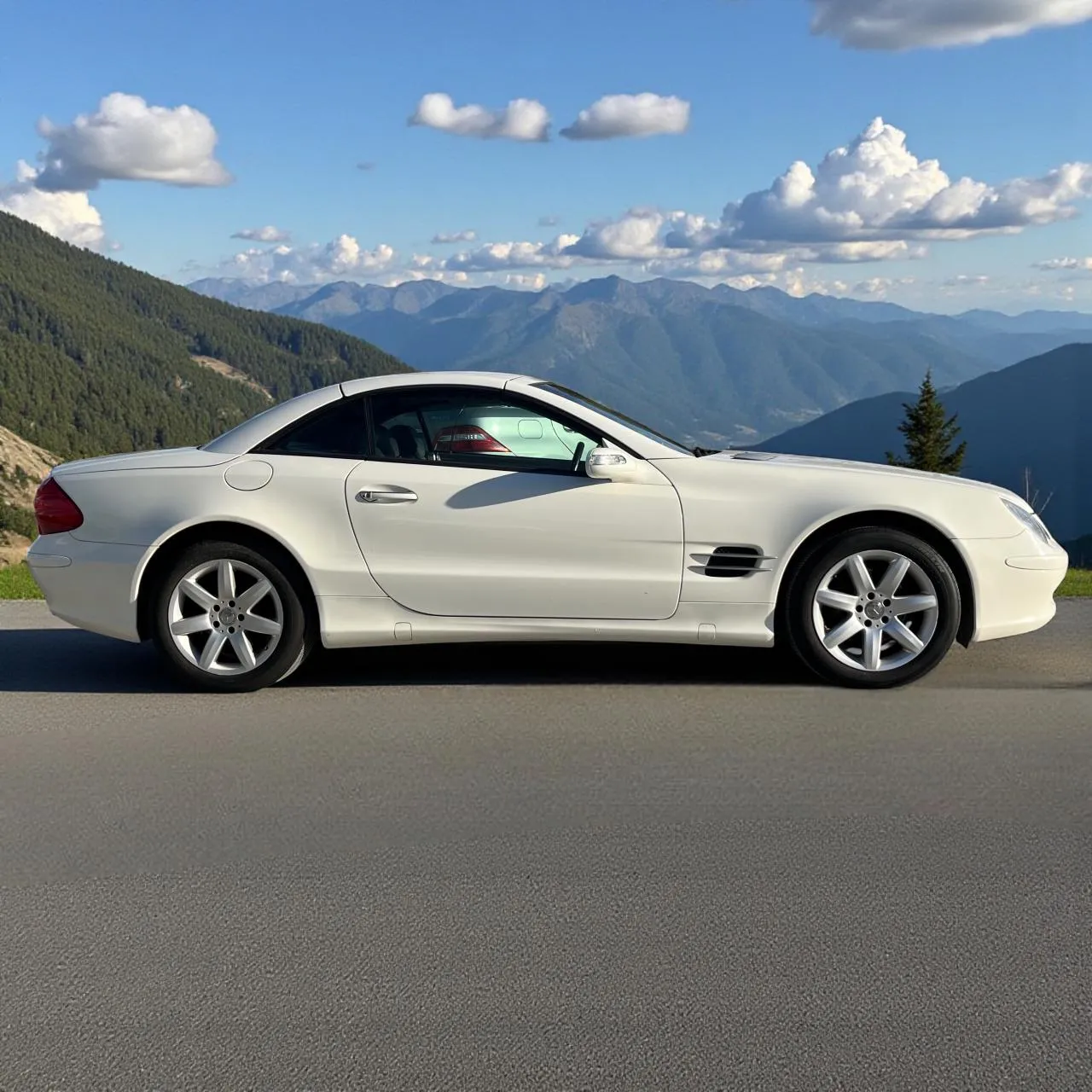 2004 Model Otomatik Mercedes-Benz SL 350 Lefkoşa Satılık İkinci El | GalerimPlus - Thumbnail 5