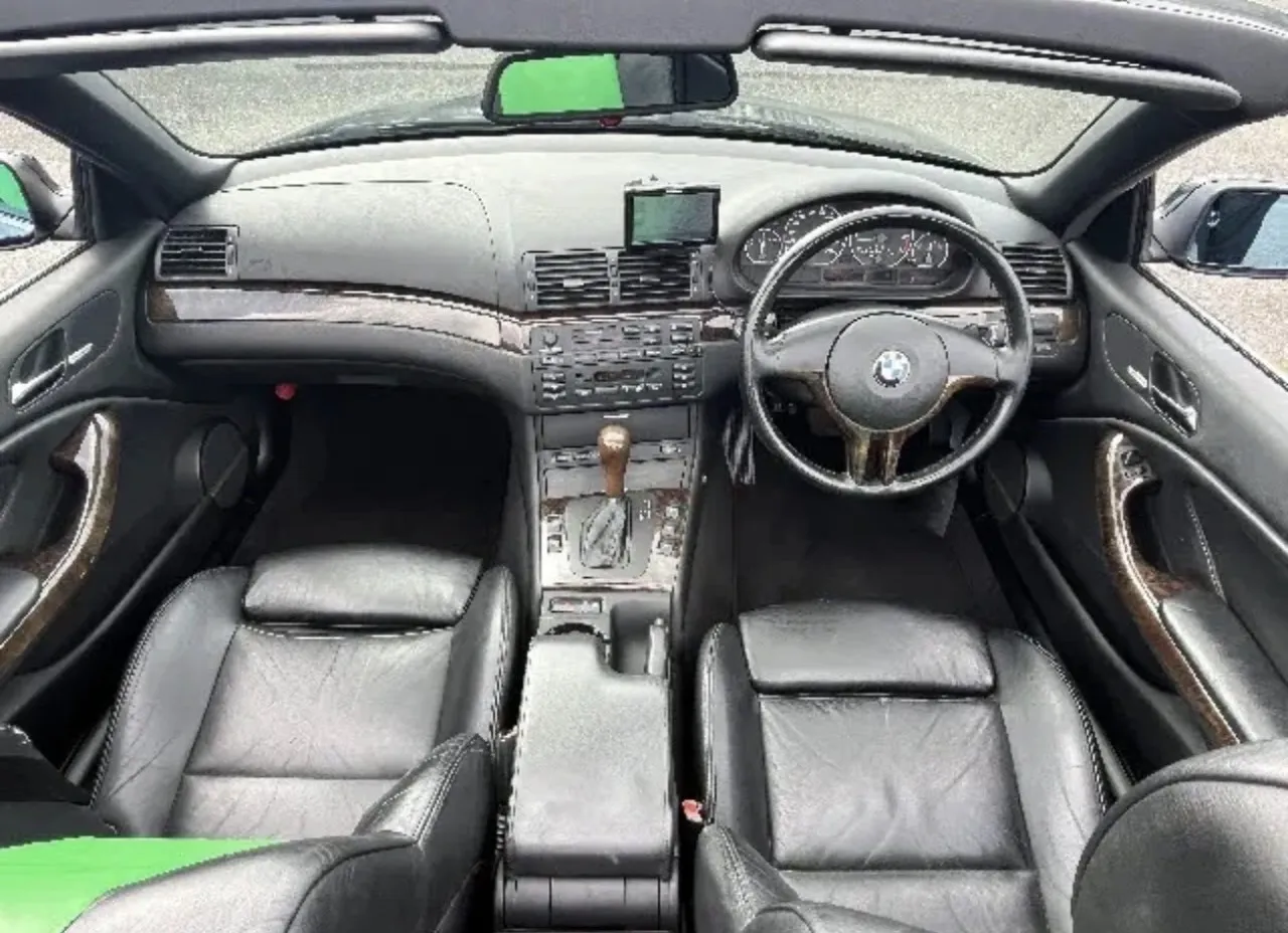 2001 Model Otomatik BMW 3 Serisi 330Ci Girne Satılık İkinci El | GalerimPlus - Thumbnail 7