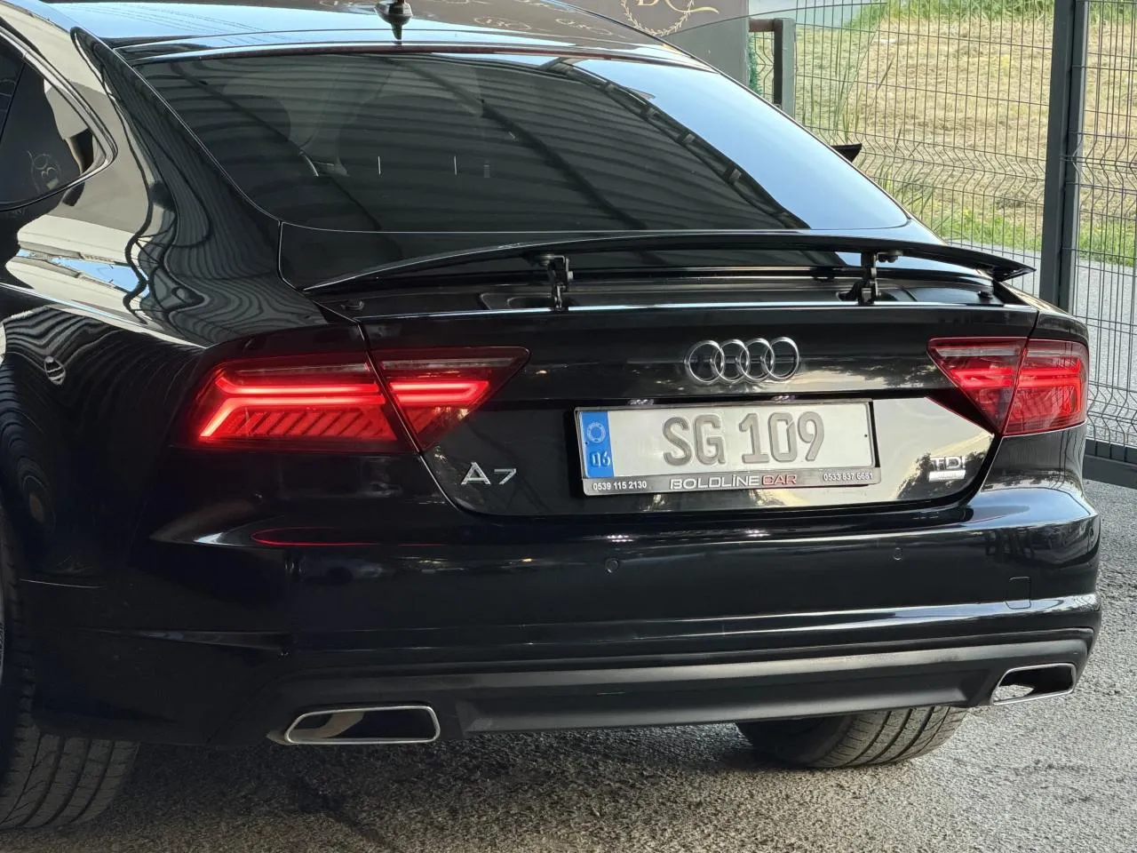 2017 Model Otomatik Audi A7 3.0 TDI Lefkoşa Satılık İkinci El | GalerimPlus - Thumbnail 6