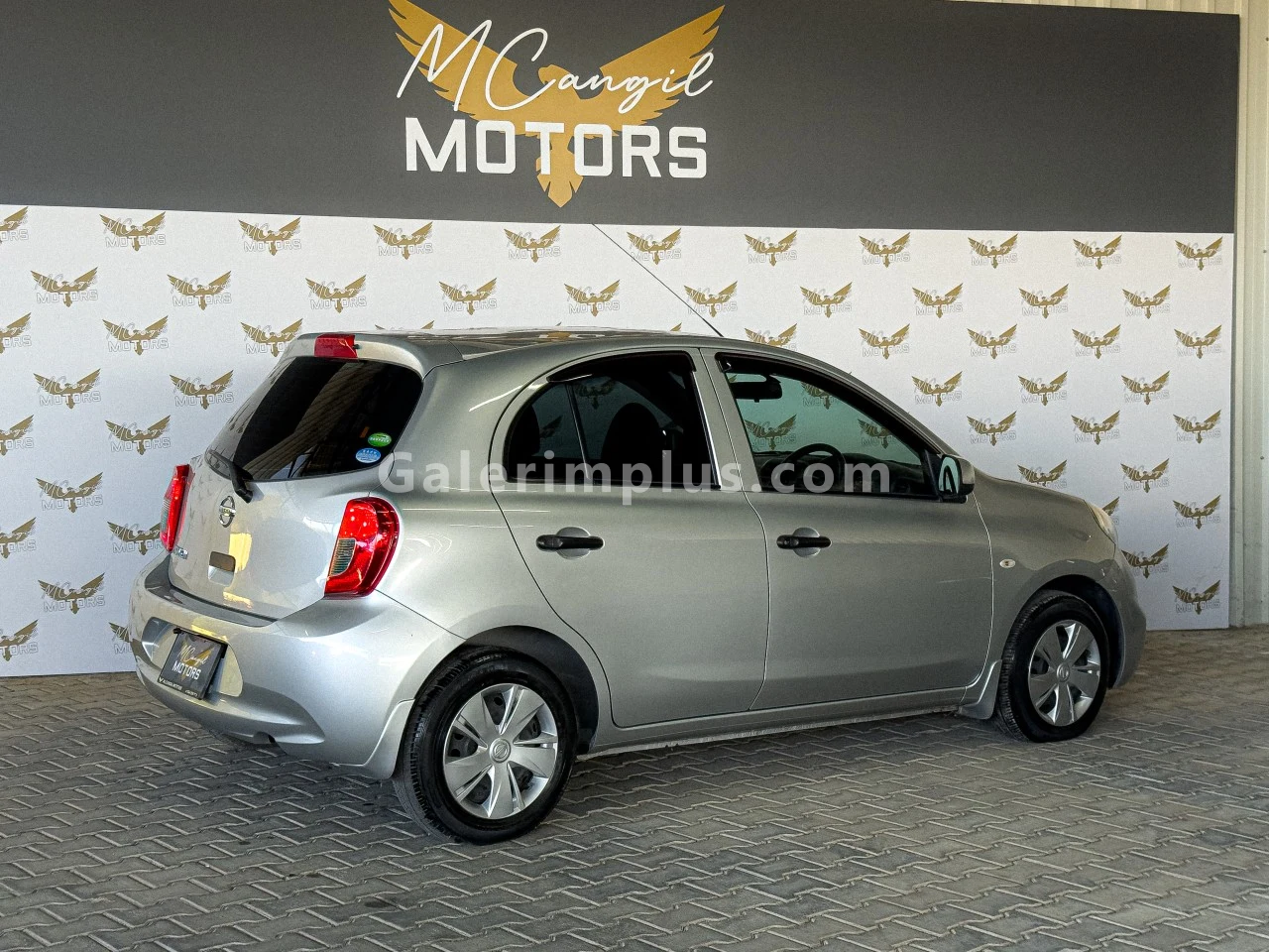 2019 Model Otomatik Nissan March 1.2 Girne Satılık İkinci El | GalerimPlus - Thumbnail 7