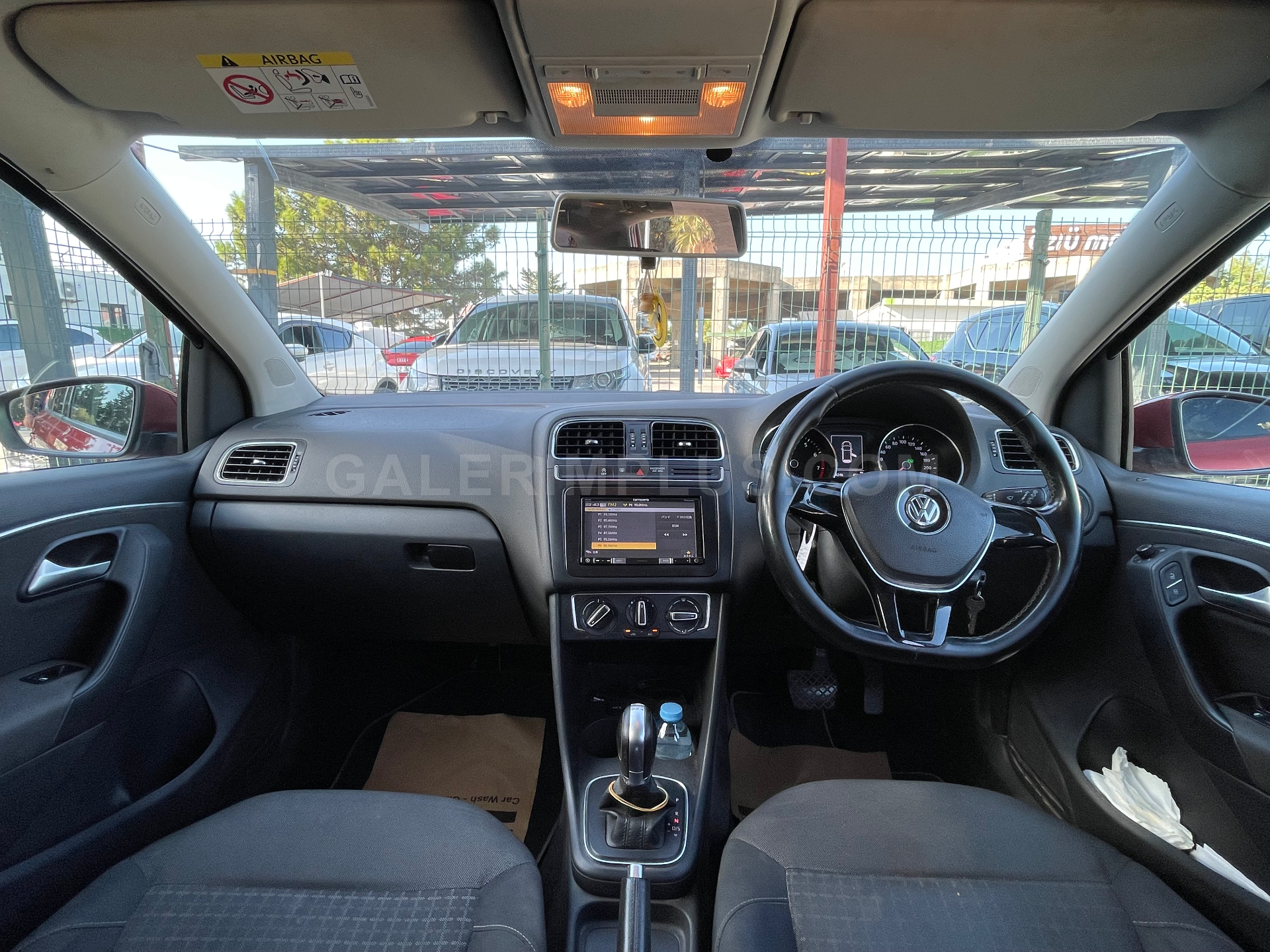 2016 Volkswagen Polo 1.2 TSI Trendline 1.2 TSI Girne Satılık İkinci El | GalerimPlus - Thumbnail 5