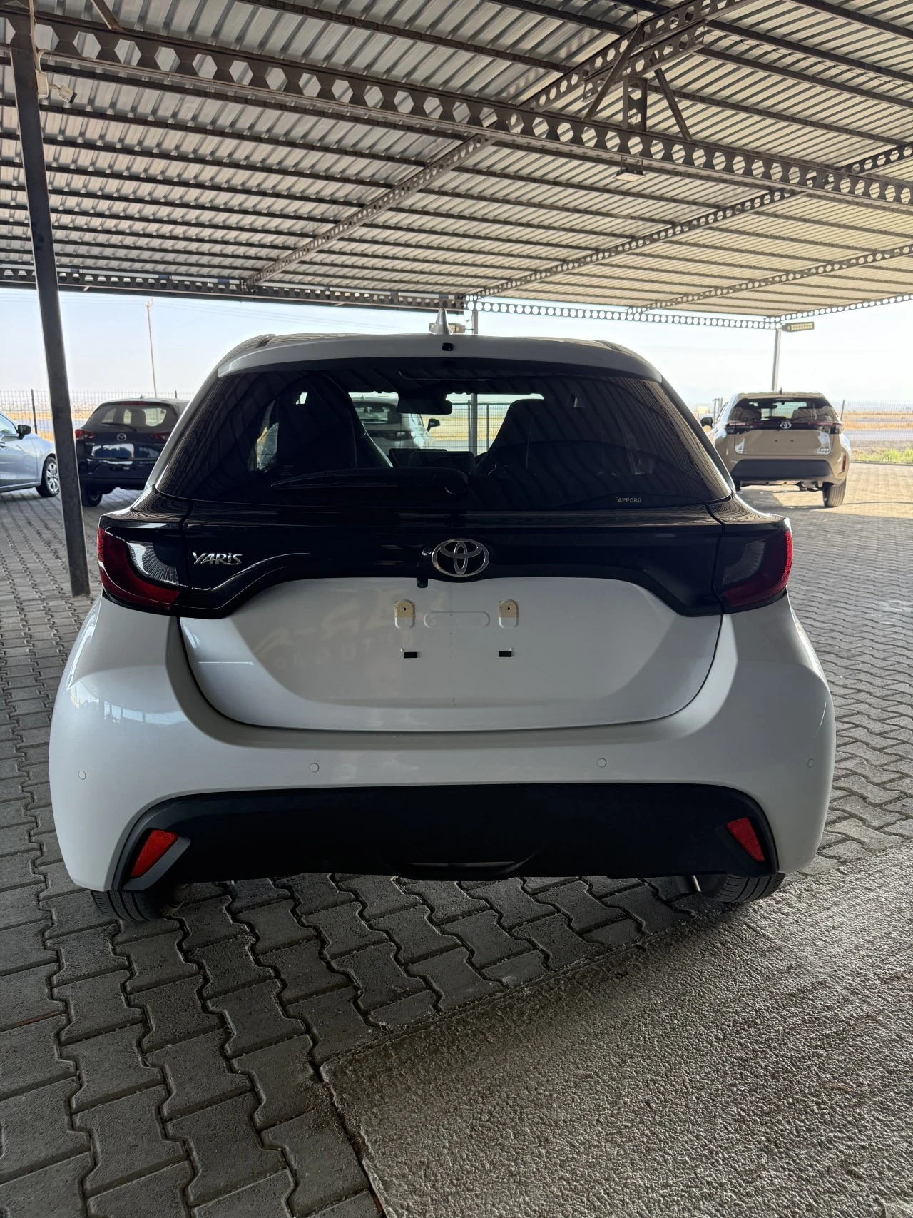 2024 Toyota Yaris 1.5 Lefkoşa Satılık İkinci El | GalerimPlus - Thumbnail 4