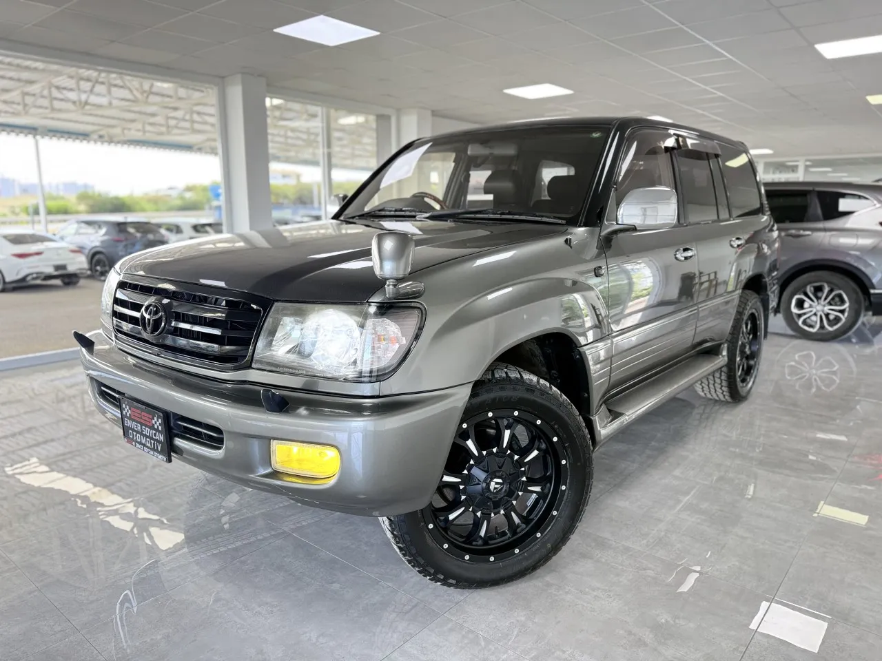 2000 Model Otomatik Toyota Land Cruiser 4.2 Diesel Lefkoşa Satılık İkinci El | GalerimPlus - Thumbnail 3